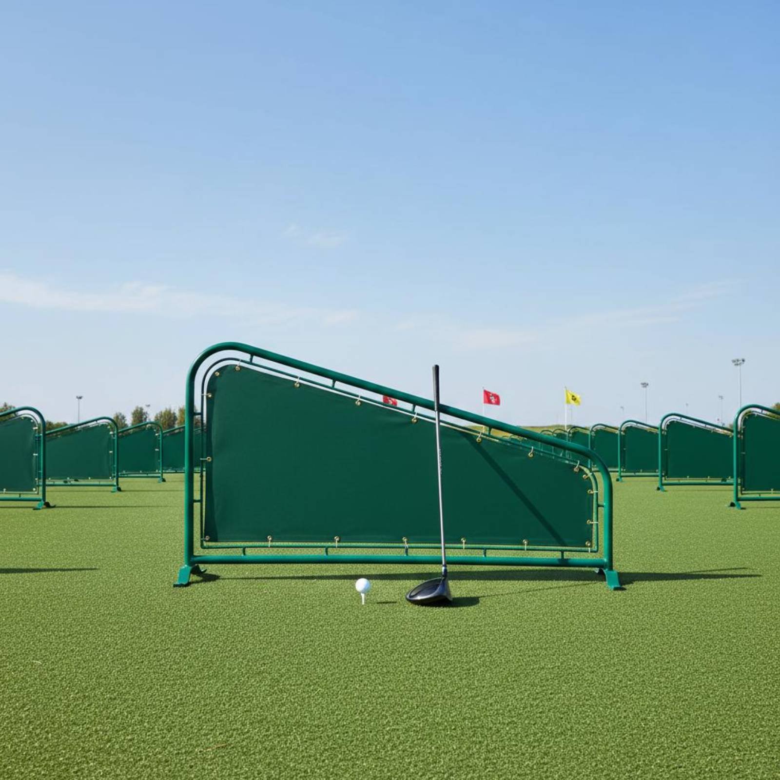 Golf Equipment Usa - Canvas Golf Divider Heavy Duty Practice