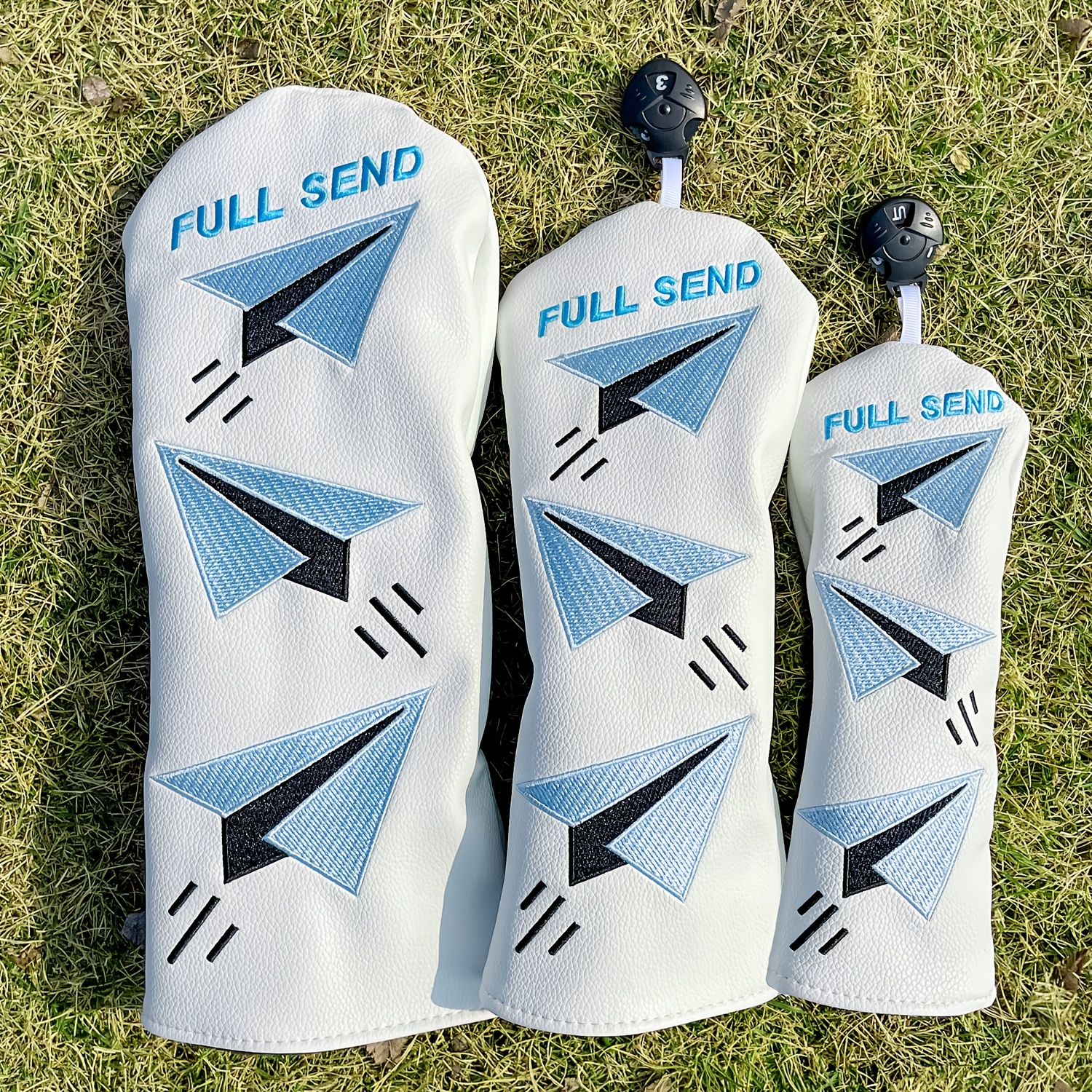 Golf Equipment Usa - Wear-Resistant Golf Club Covers with Paper