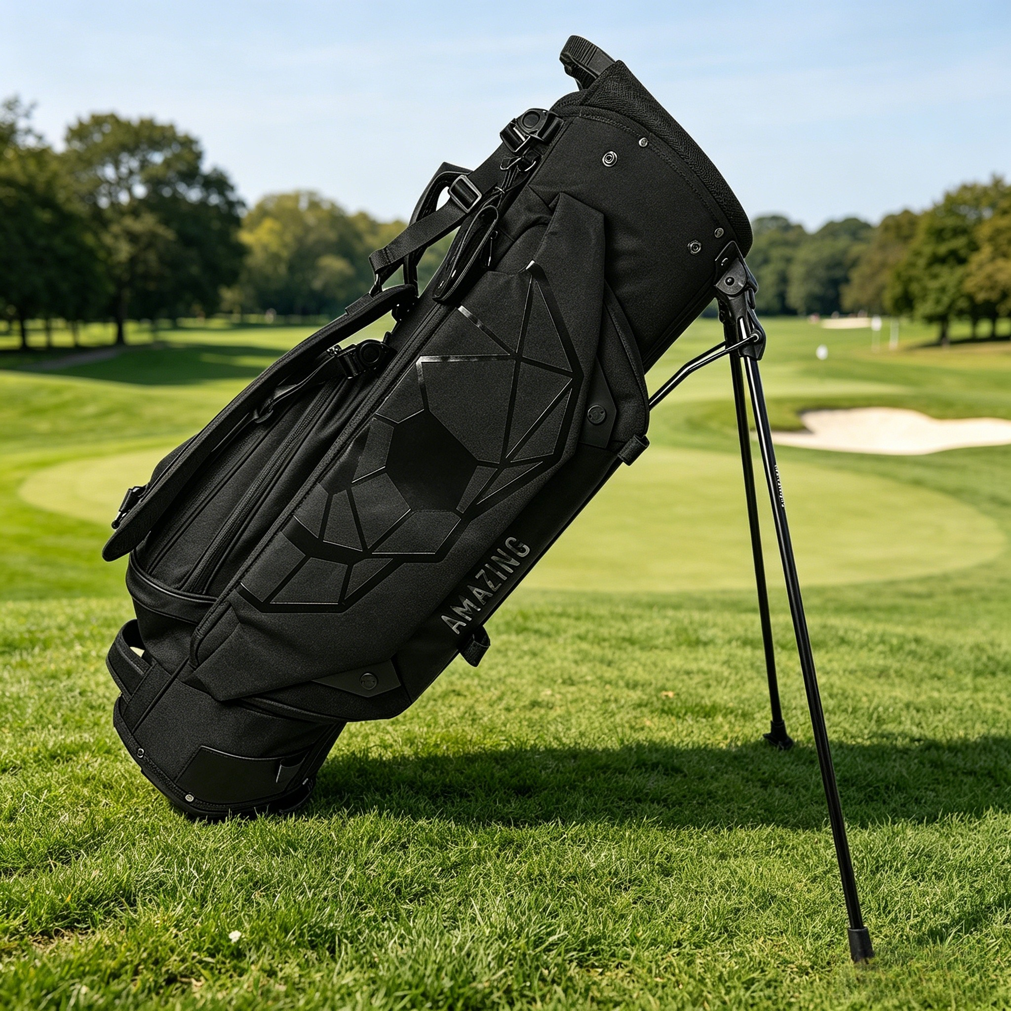 Golf Bag Stand Cart - 2026 New Golf Stand Bag Lightweight