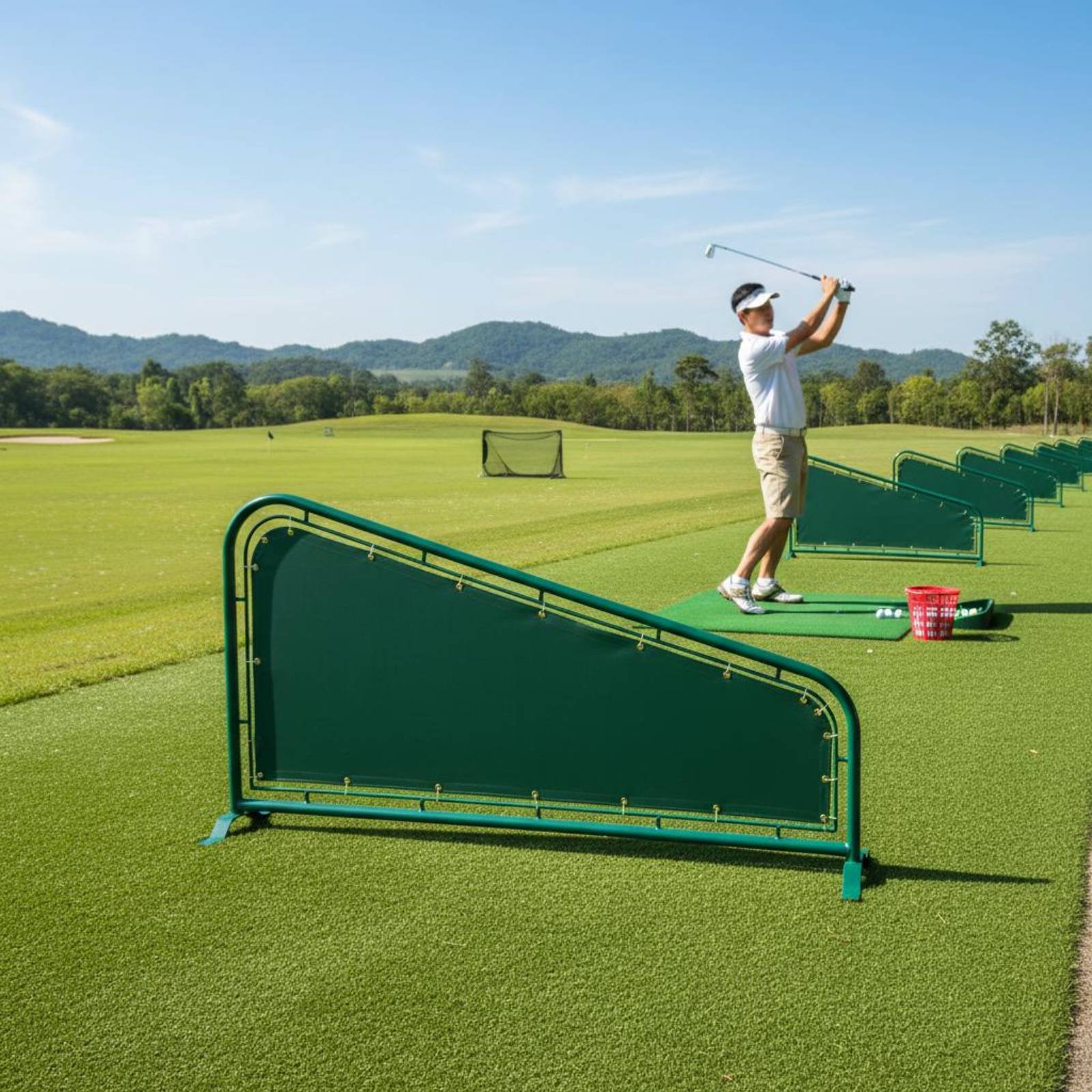 Canvas Golf Divider Heavy Duty - Golf Equipment Usa ulasan dan harga