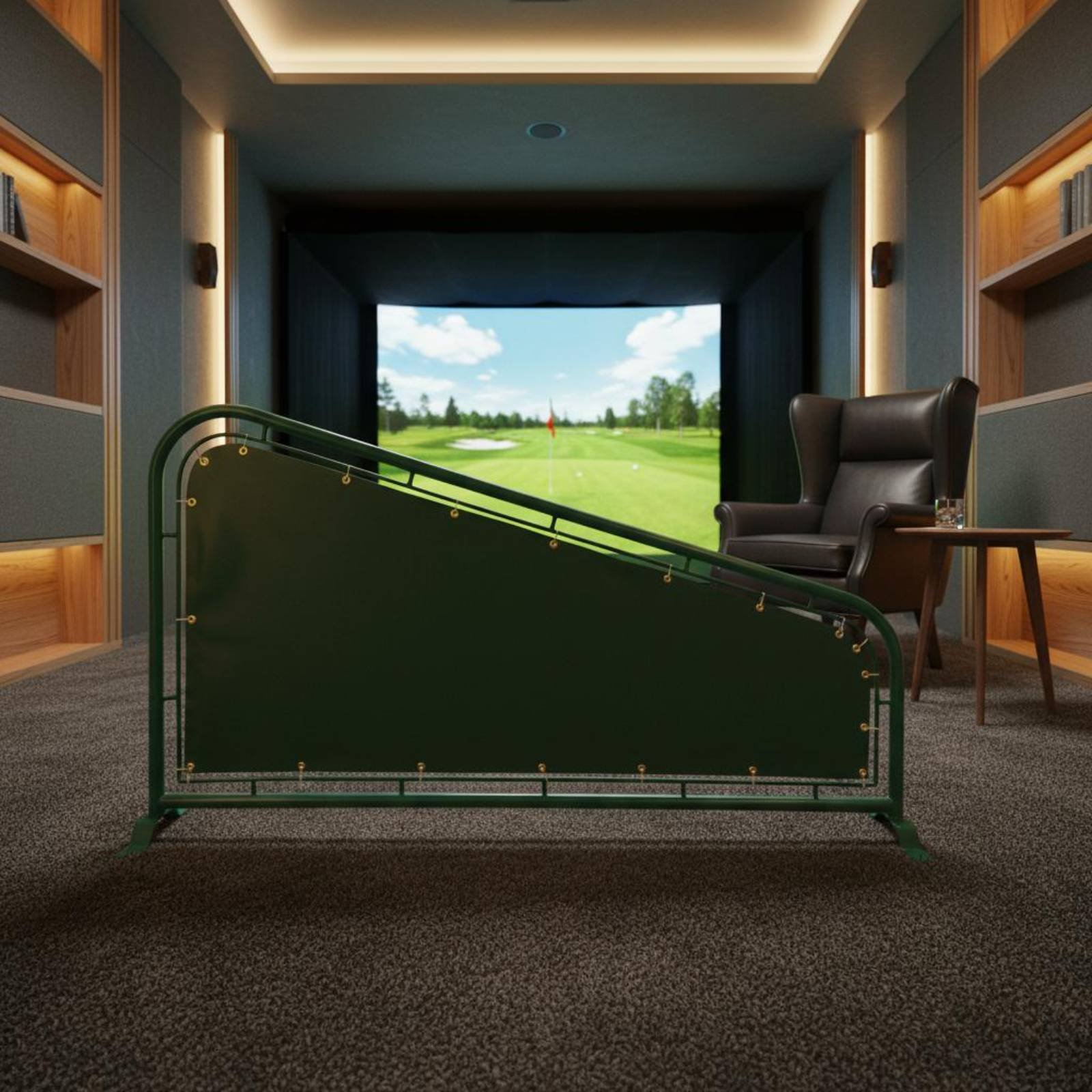 Canvas Golf Divider Heavy Duty - Golf Equipment Usa ulasan dan harga