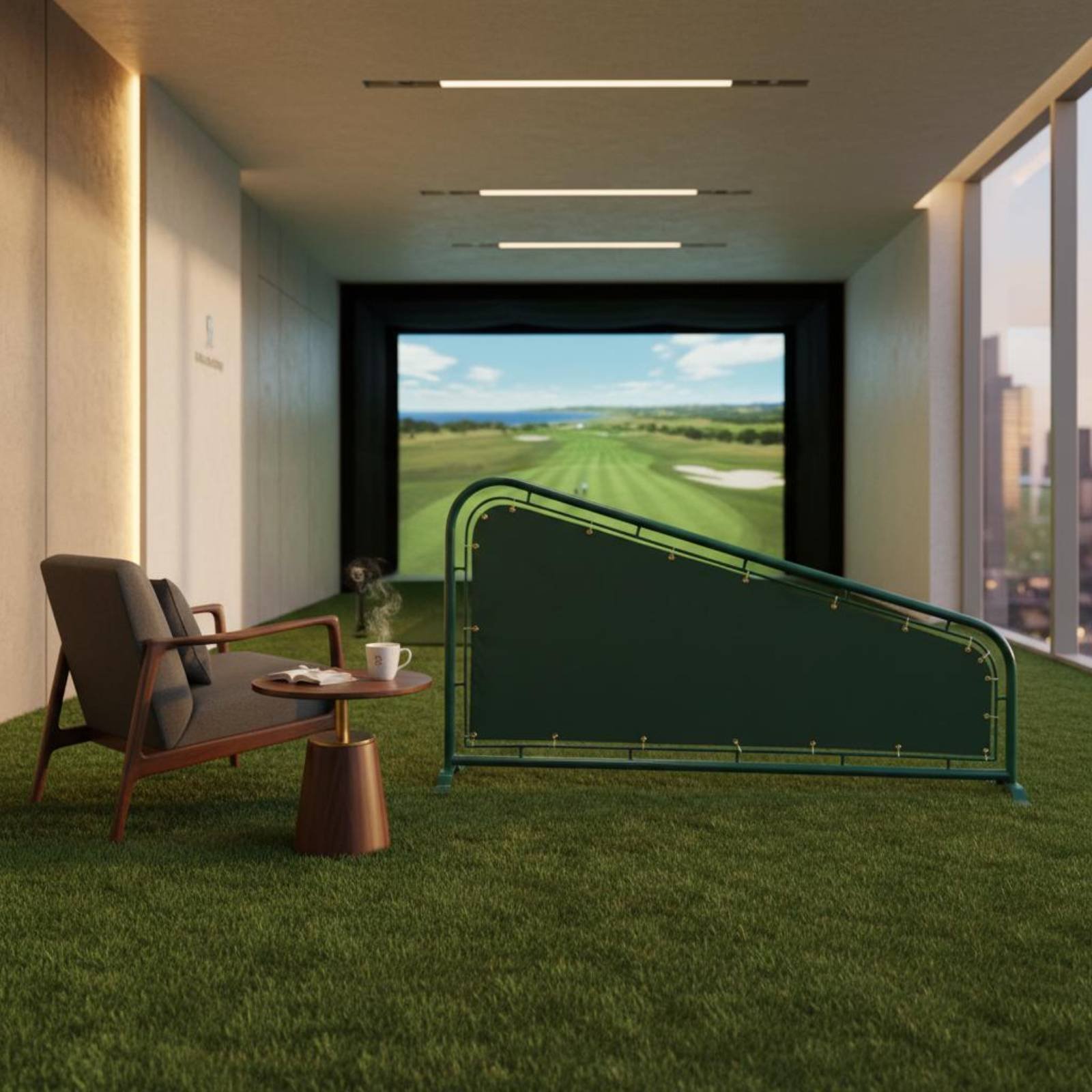 Canvas Golf Divider Heavy Duty - Golf Equipment Usa ulasan dan harga