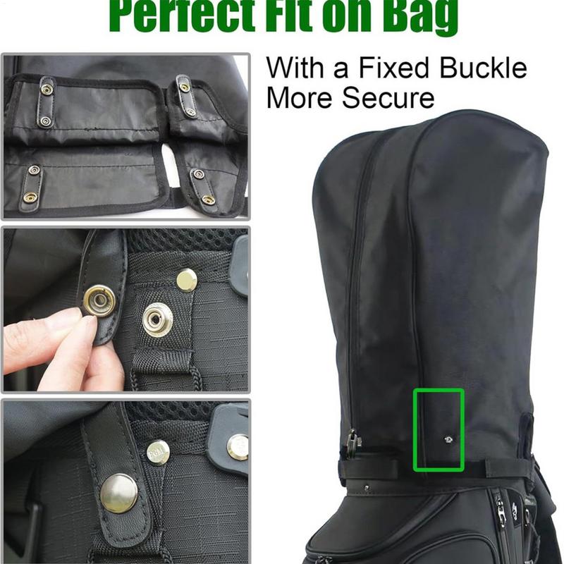 Golf Bag Rain Cover, Portable  - Golf Bag Stand Cart ulasan dan harga