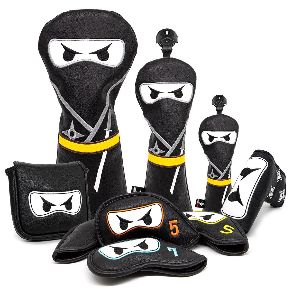 Golf Club headcover Set Alienn - Putter Mallet Blade ulasan dan harga