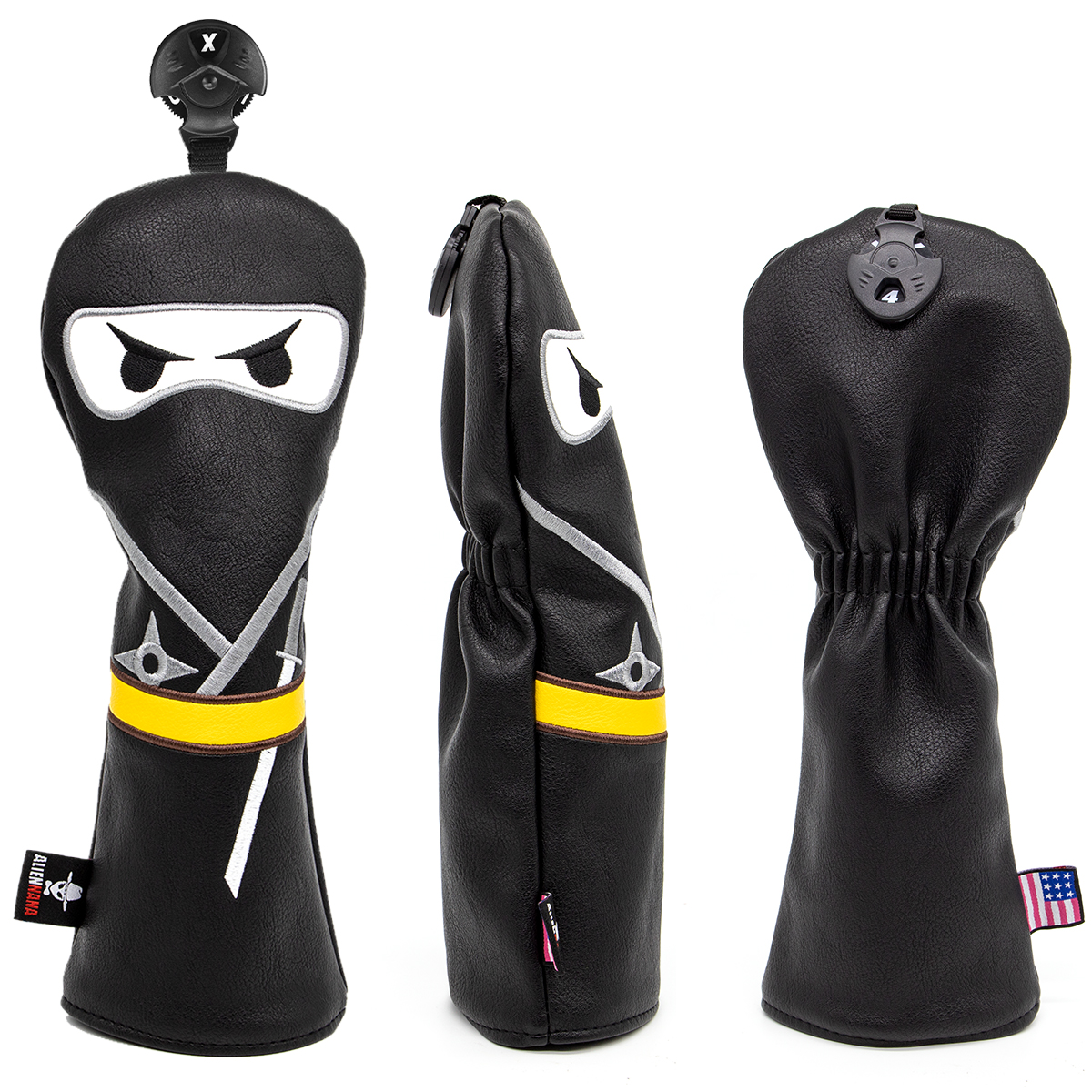 Golf Club headcover Set Alienn - Putter Mallet Blade ulasan dan harga