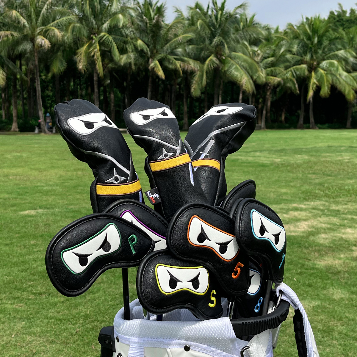 Golf Club headcover Set Alienn - Putter Mallet Blade ulasan dan harga