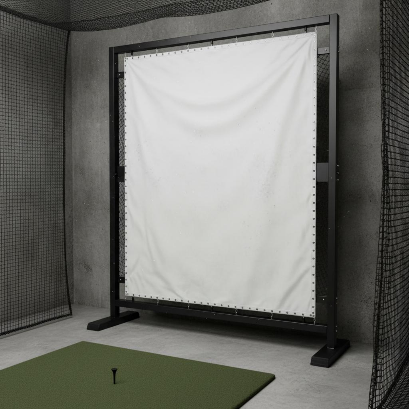 Indoor Golf Simulator Screen T - Golf Equipment Usa ulasan dan harga