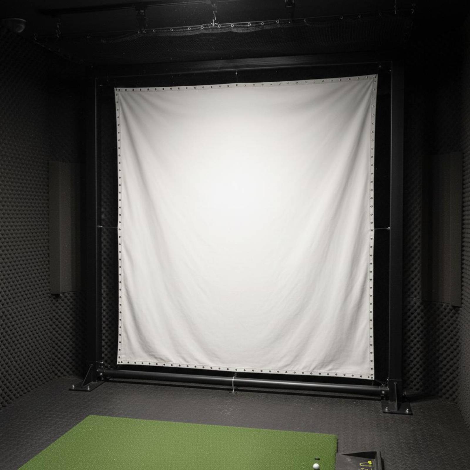 Indoor Golf Simulator Screen T - Golf Equipment Usa ulasan dan harga