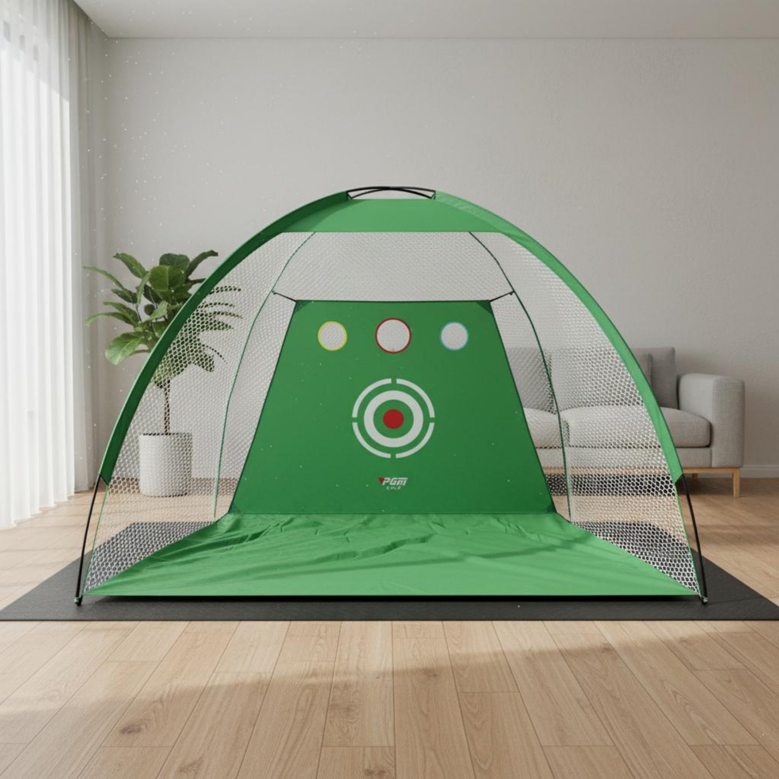 Indoor Golf Net Easy Setup Gol - Golf Equipment Usa ulasan dan harga