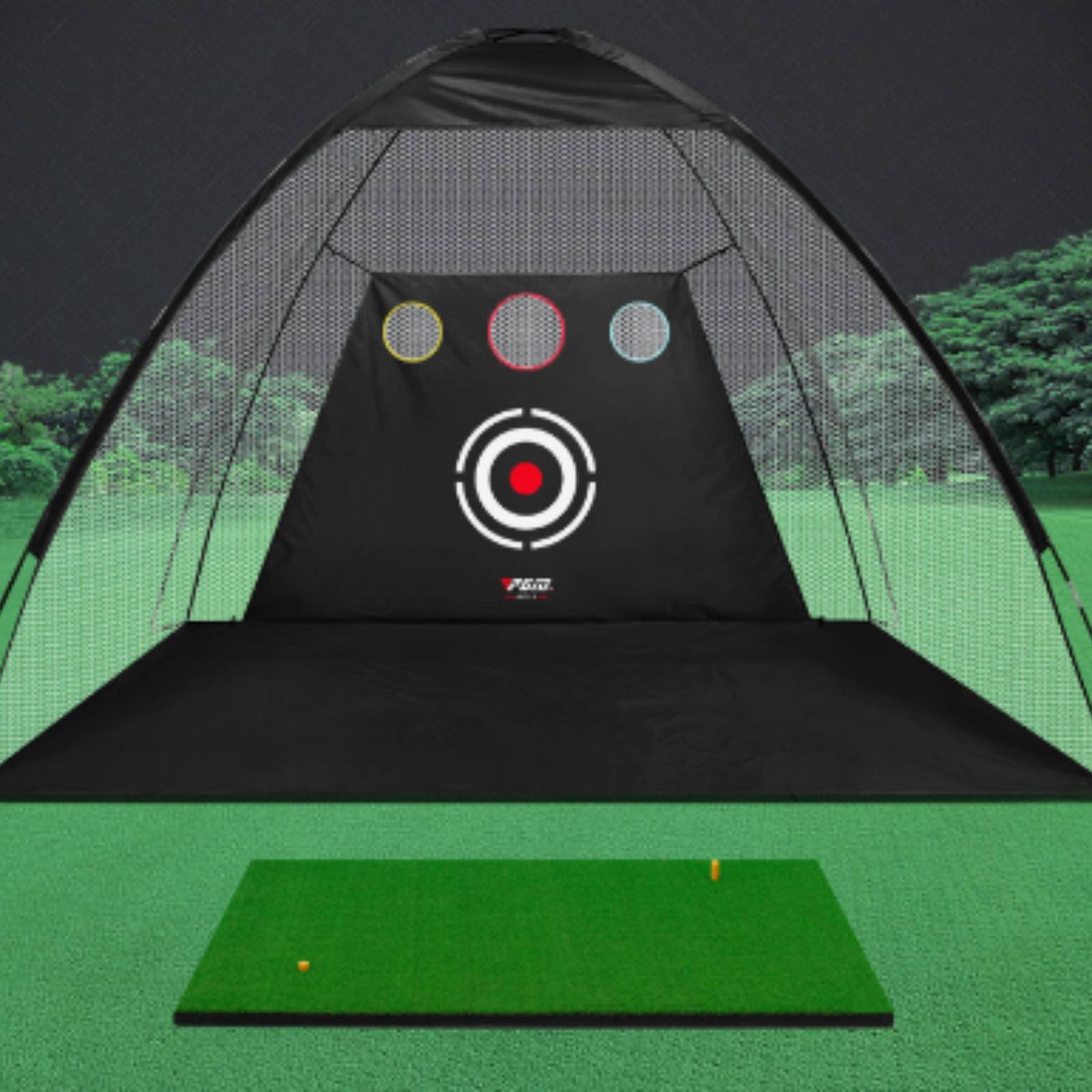 Indoor Golf Net Easy Setup Gol - Golf Equipment Usa ulasan dan harga