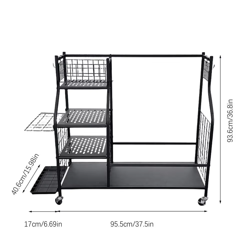 Golf Bag Storage Garage Organi - Golf Equipment Garage Organizer ulasan dan harga