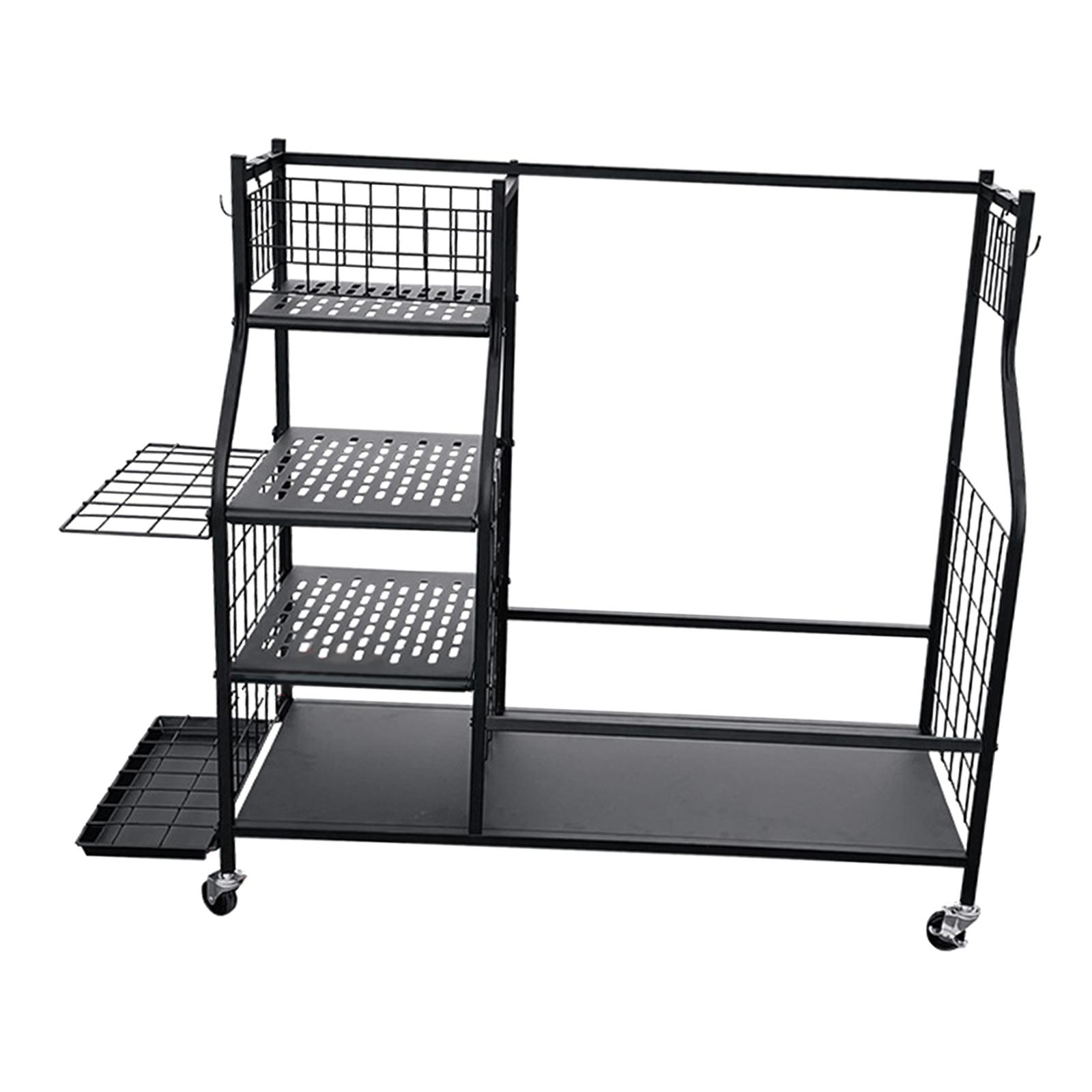 Golf Bag Storage Rack Golfing  - Golf Equipment Garage Organizer ulasan dan harga