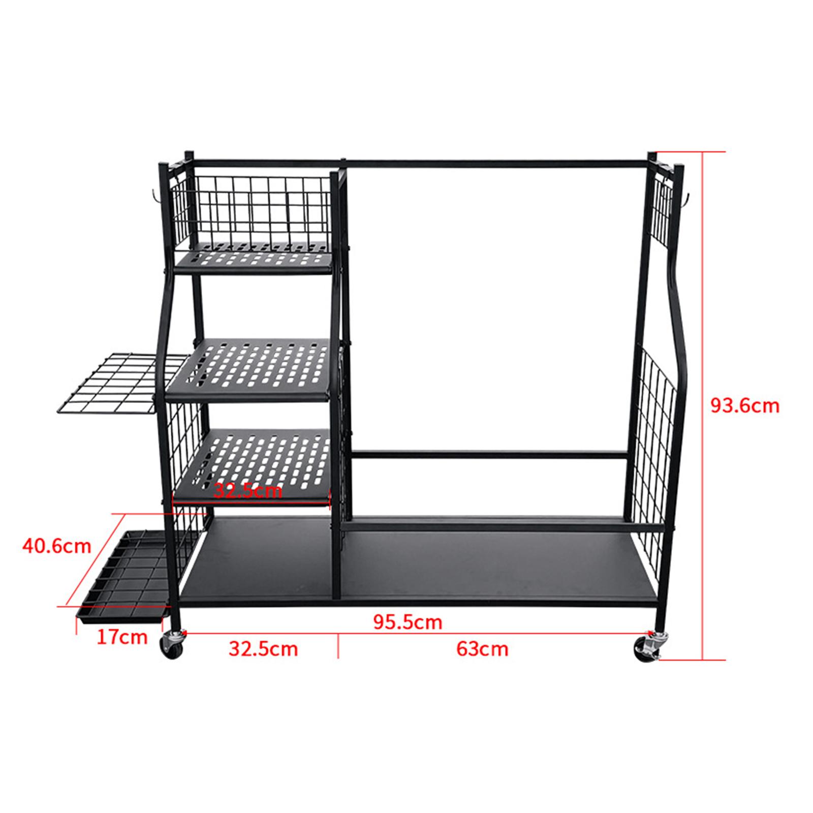 Golf Bag Storage Rack Golfing  - Golf Equipment Garage Organizer ulasan dan harga