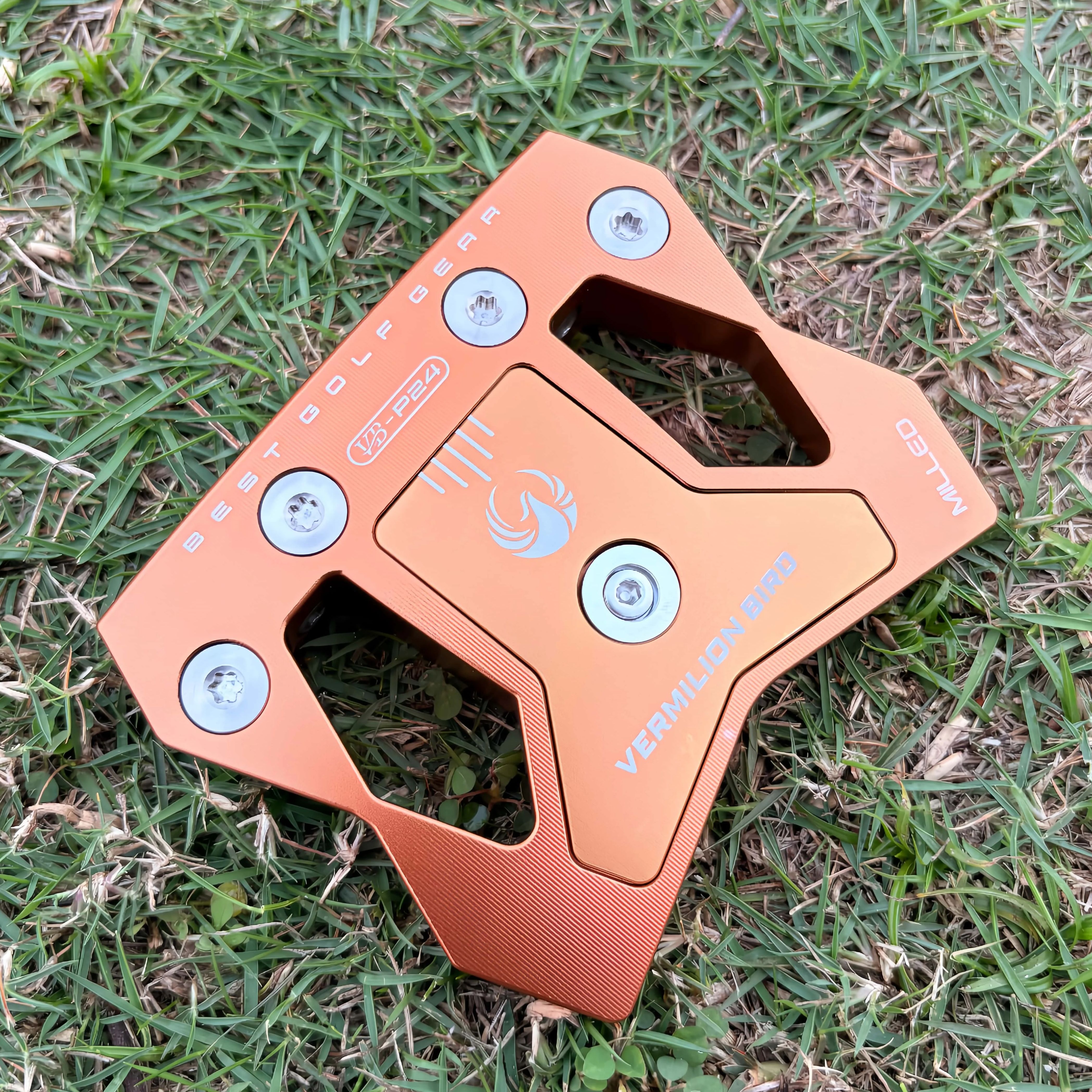 Vermilion Bird P24 CNC Milled  - Putter Mallet Blade ulasan dan harga