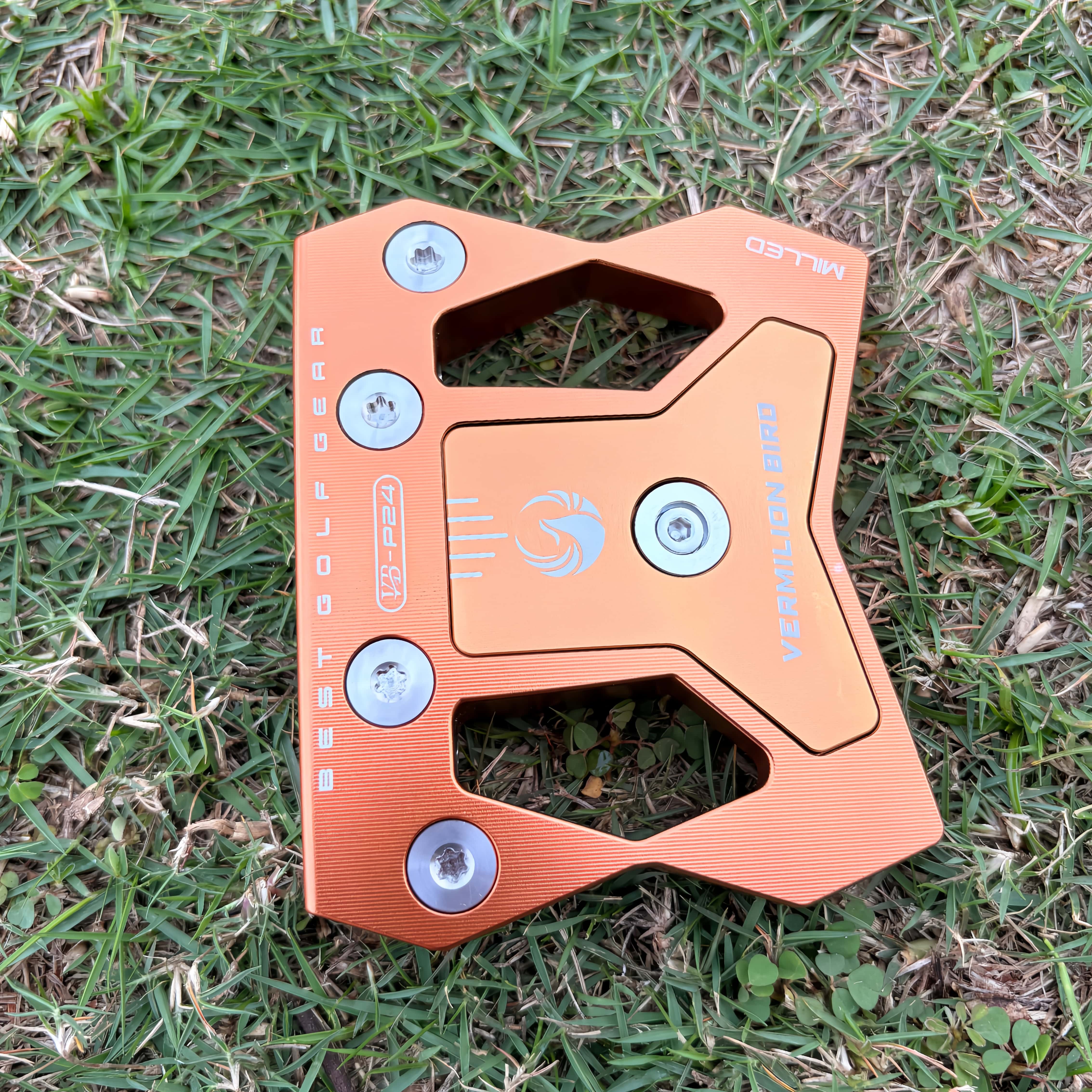 Vermilion Bird P24 CNC Milled  - Putter Mallet Blade ulasan dan harga