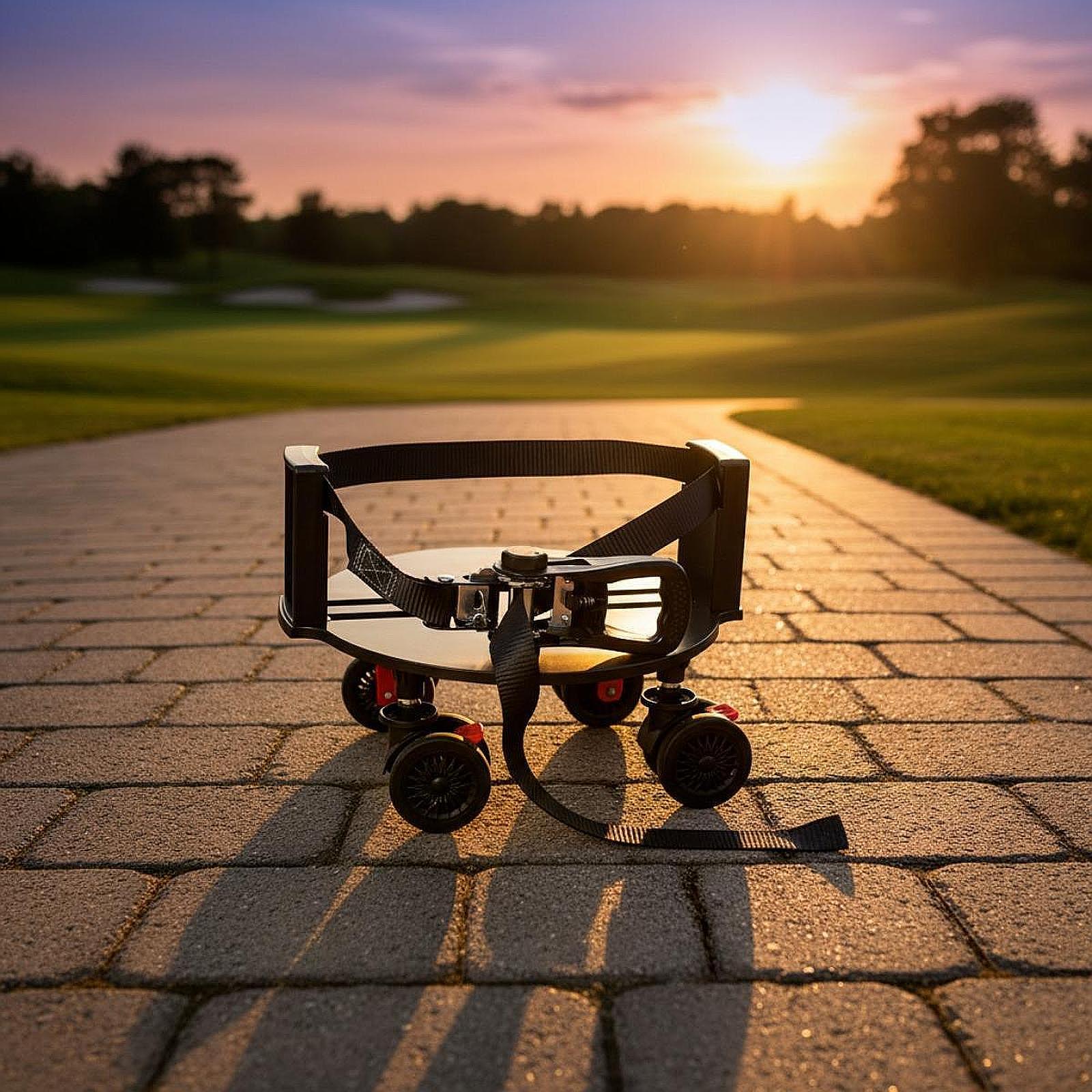 Golf Bag Attachment Wheel Port - Golf Bag Stand Cart ulasan dan harga
