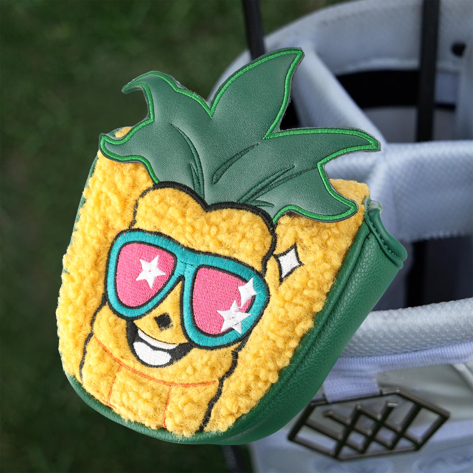 1pc Golf Putter Headcover Dura - Putter Mallet Blade ulasan dan harga