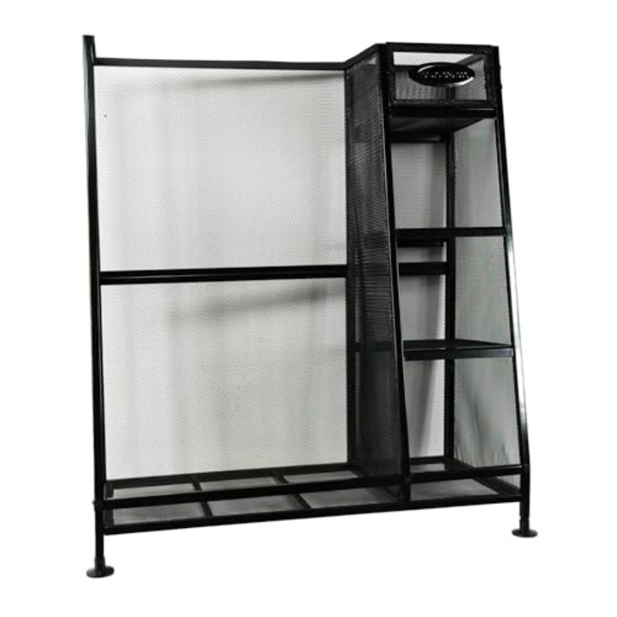 Heavy-duty metal golf bag and  - Golf Equipment Garage Organizer ulasan dan harga