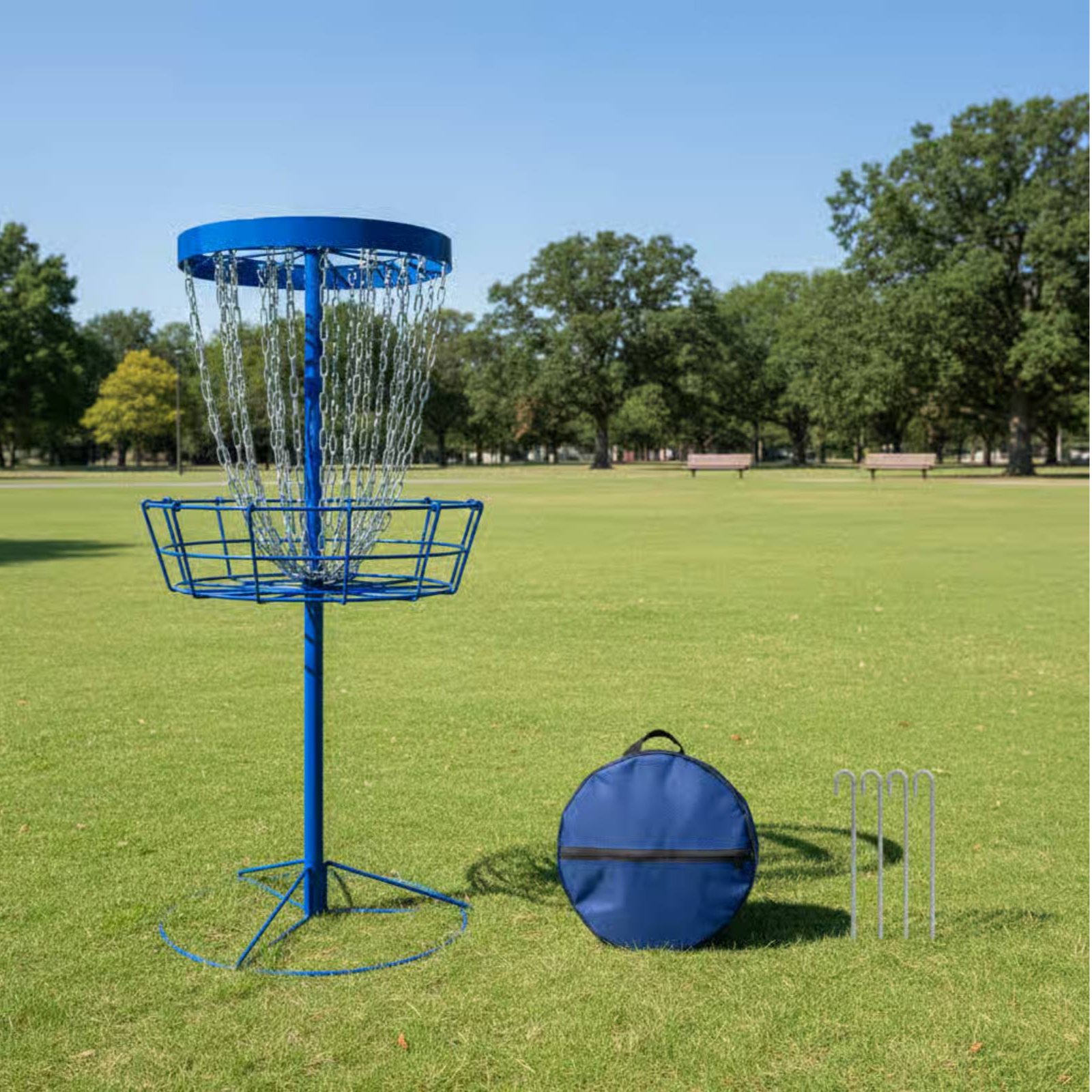 Disc Golf Training Basket Easy - Golf Equipment Usa ulasan dan harga