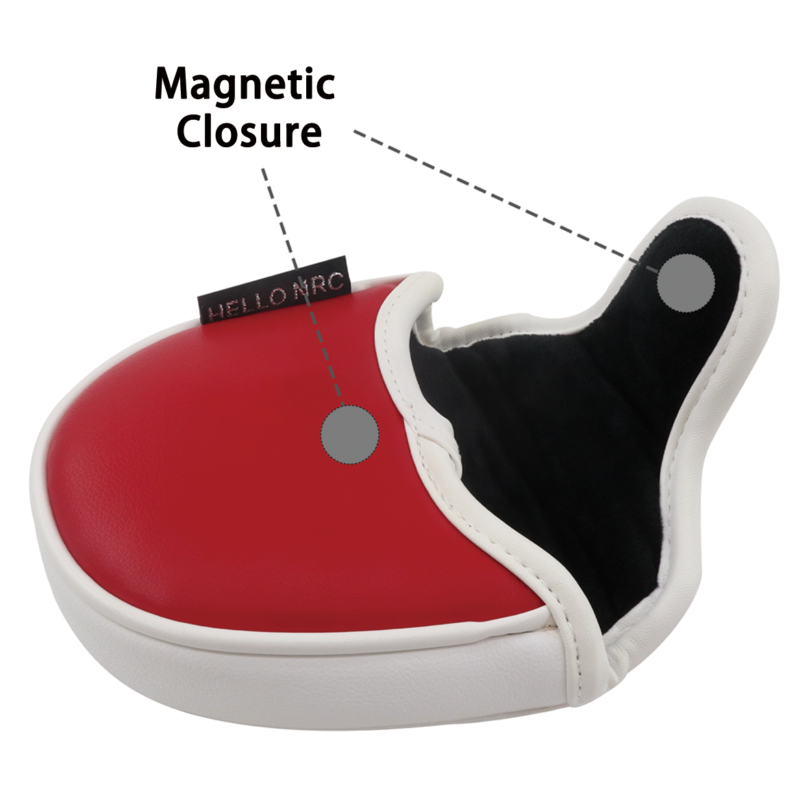 1pc 'LEAF' Pattern Blade Putte - Putter Mallet Blade ulasan dan harga