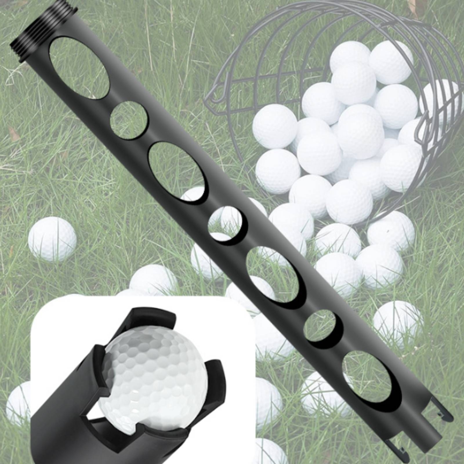 Golf Ball Picker Tube Detachab - Golf Equipment Usa ulasan dan harga