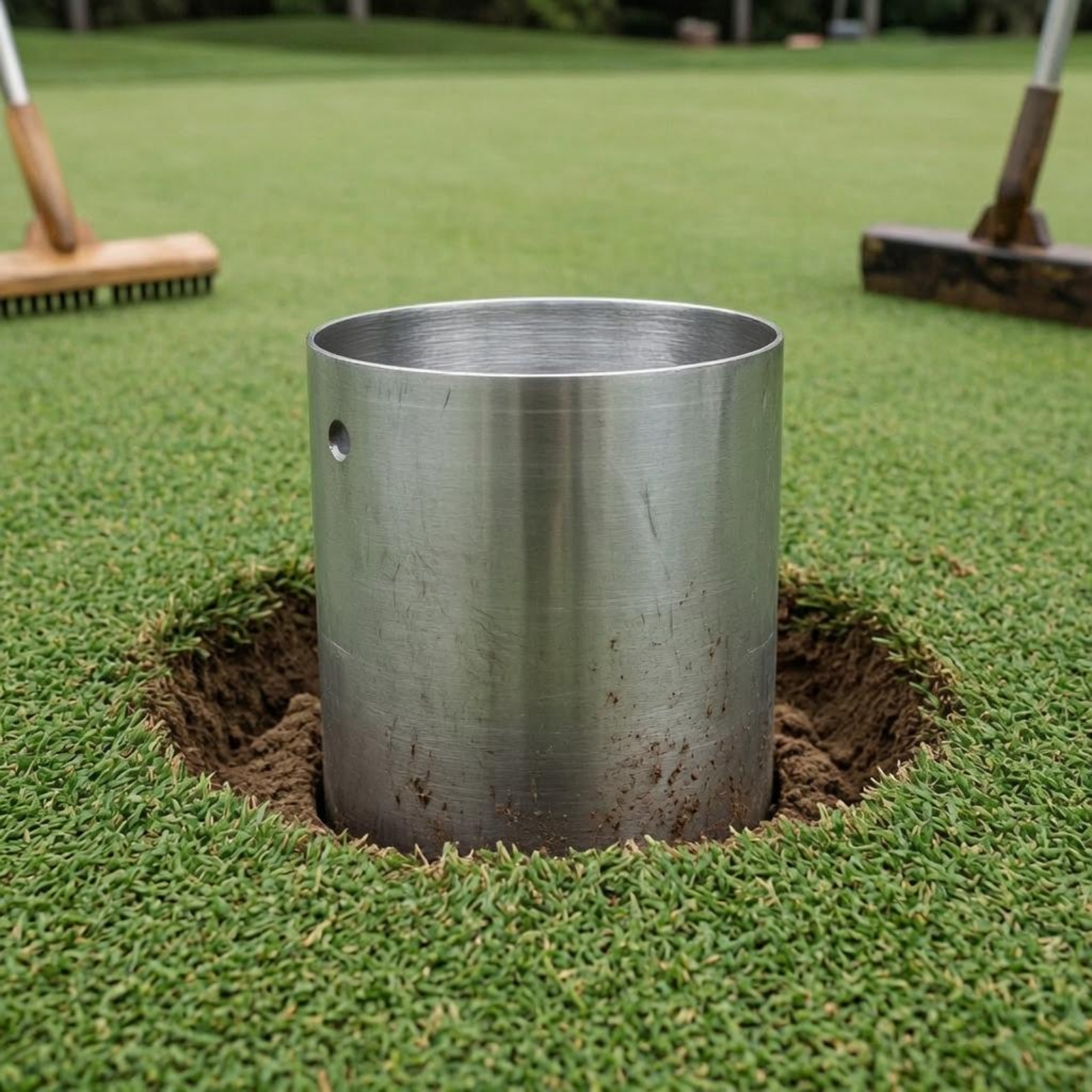 Stainless Steel Golf Cup Polis - Golf Equipment Usa ulasan dan harga