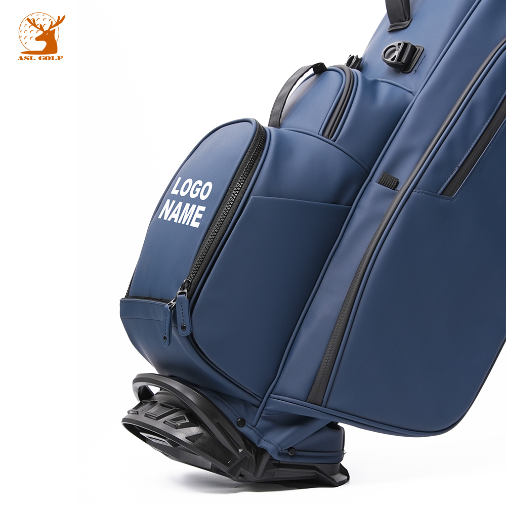 Custom Polyester Golf Stand Ba - Golf Bag Stand Cart ulasan dan harga