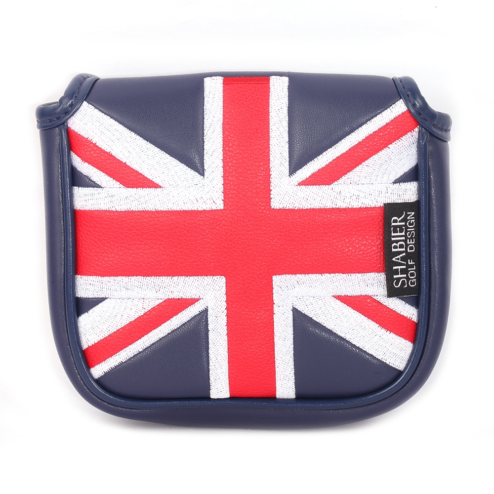 SHABIER UK Flag ENGLAND Scotla - Putter Mallet Blade ulasan dan harga