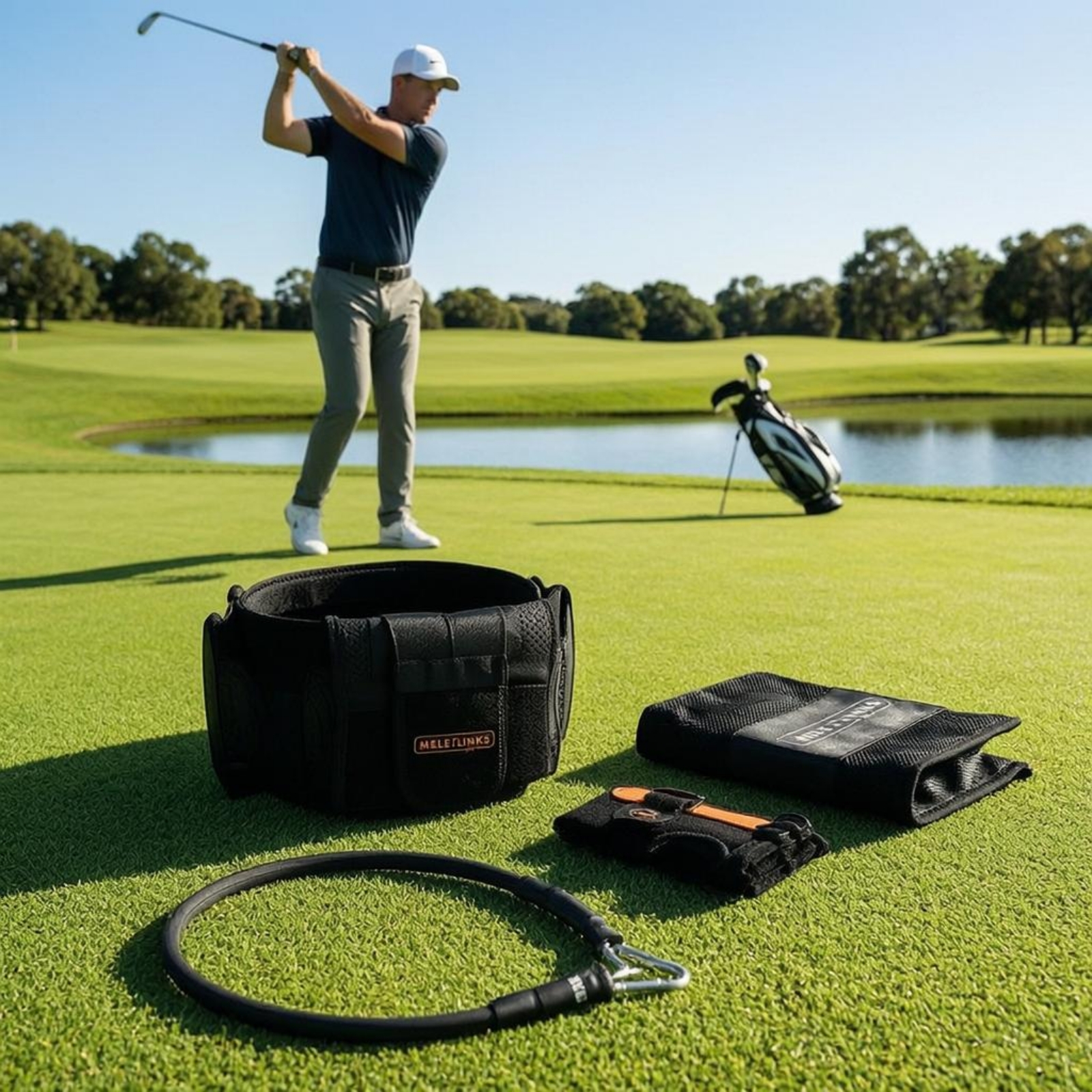 Golf Swing Belt Adjustable Gol - Golf Equipment Usa ulasan dan harga