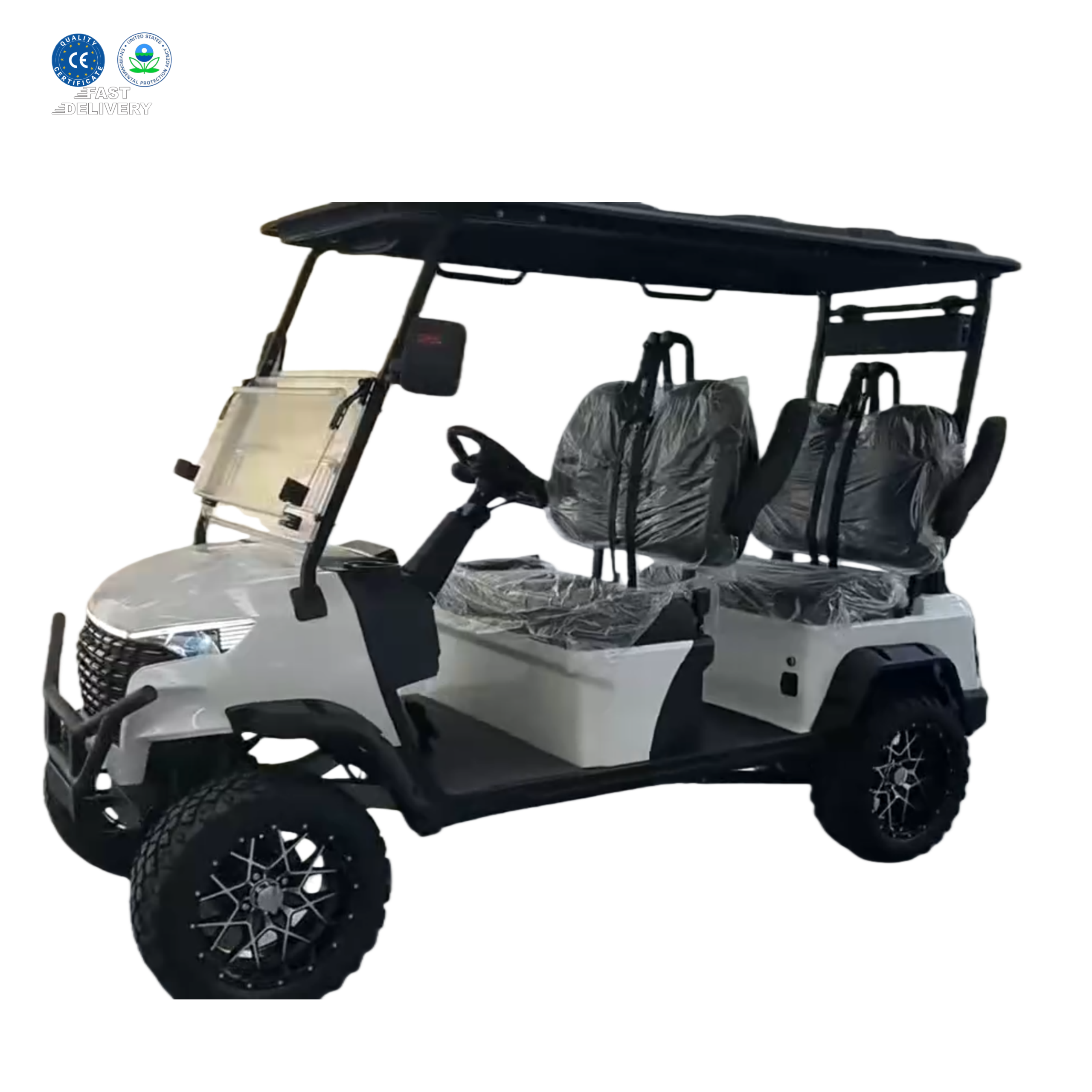 TONGCAI Chinese Off Road Club  - Golf Bag Stand Cart ulasan dan harga