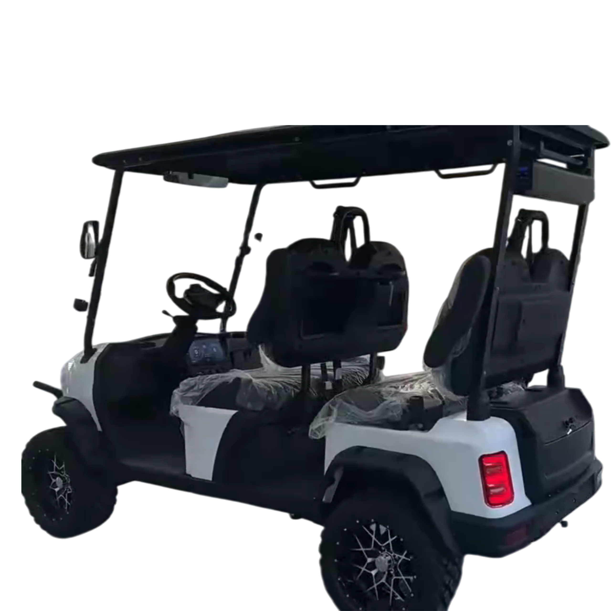 TONGCAI Chinese Off Road Club  - Golf Bag Stand Cart ulasan dan harga