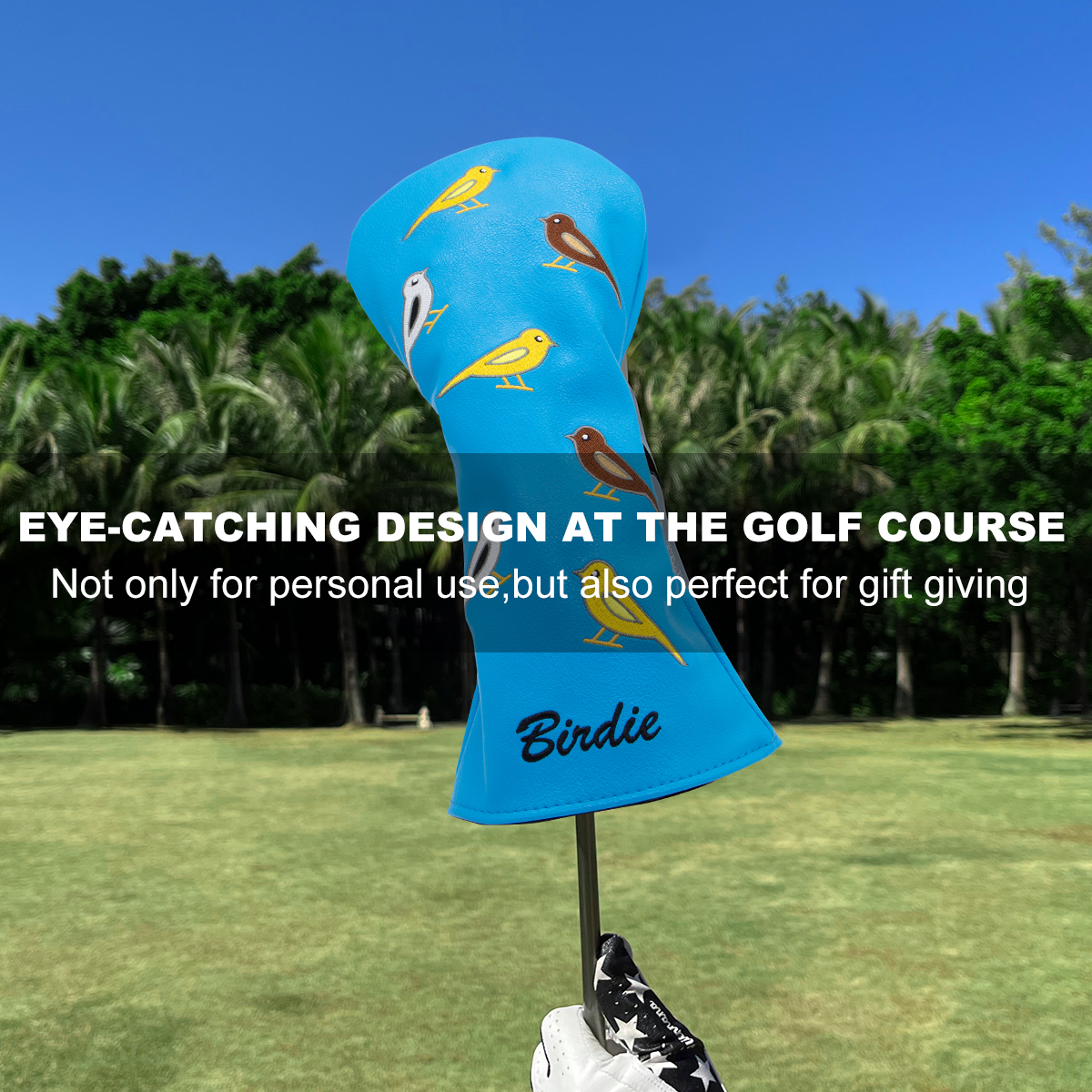 Birdie Birds Golf Club Headcov - Putter Mallet Blade ulasan dan harga