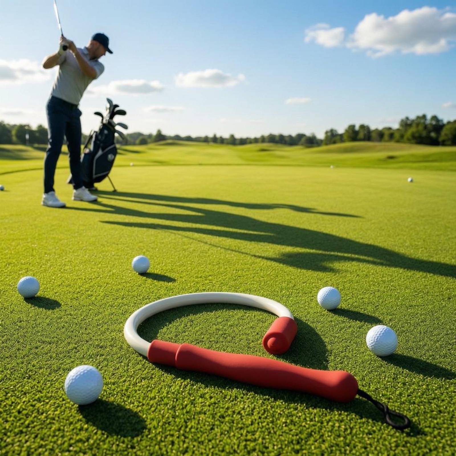 Golf Swing Coach Flexible Golf - Golf Equipment Usa ulasan dan harga