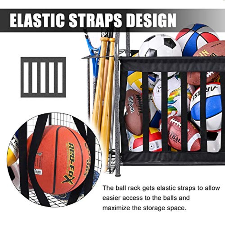 Garage Sports Equipment Storag - Golf Equipment Garage Organizer ulasan dan harga