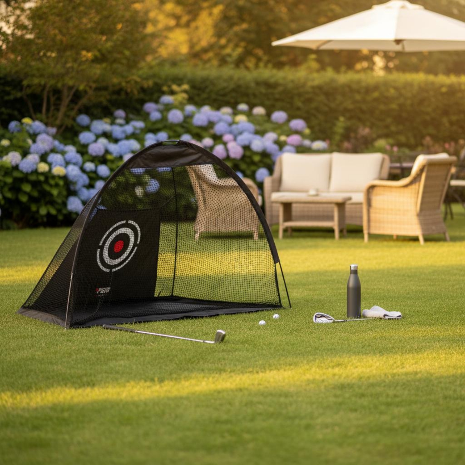 Golf Practice Net Easy Setup I - Golf Equipment Usa ulasan dan harga
