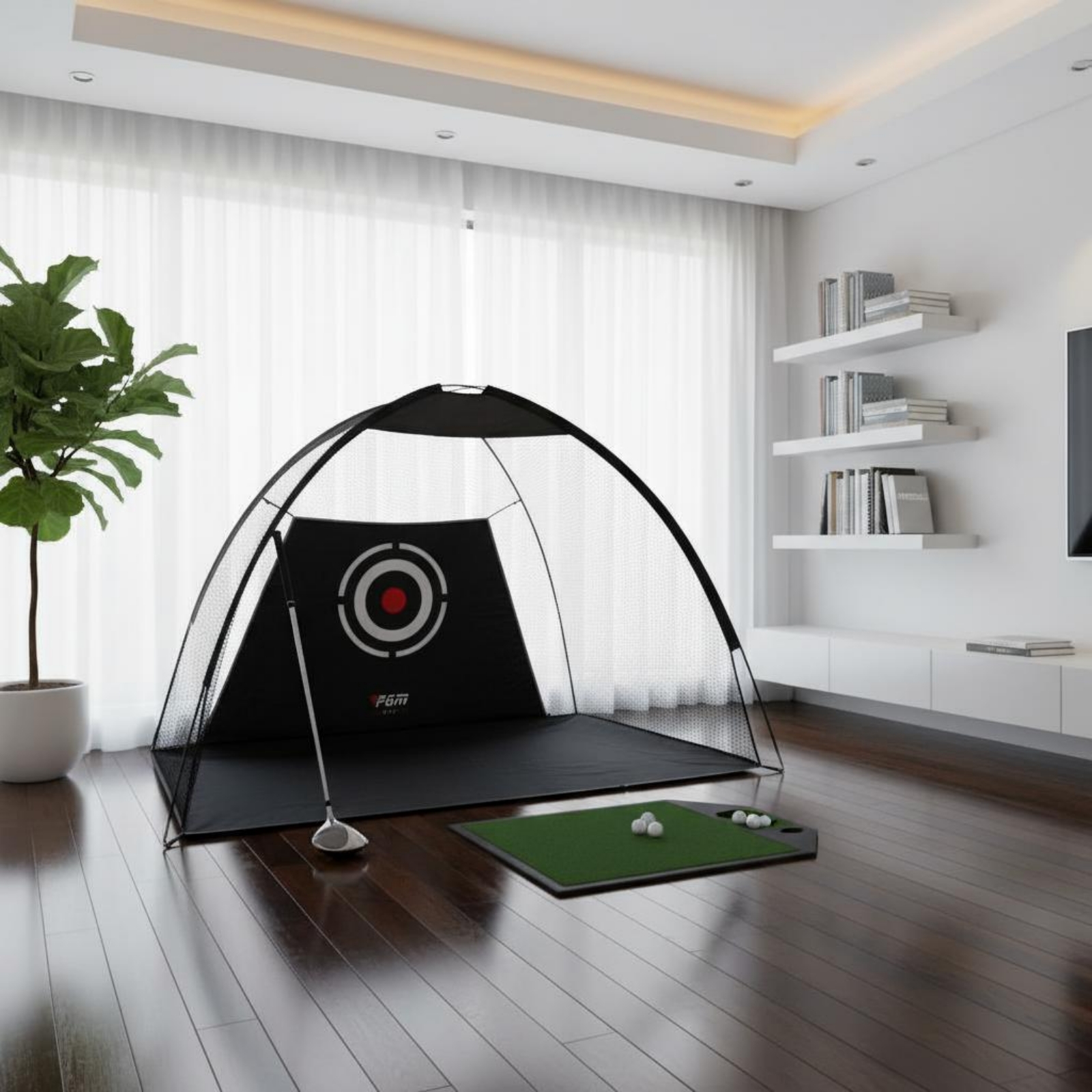 Golf Practice Net Easy Setup I - Golf Equipment Usa ulasan dan harga