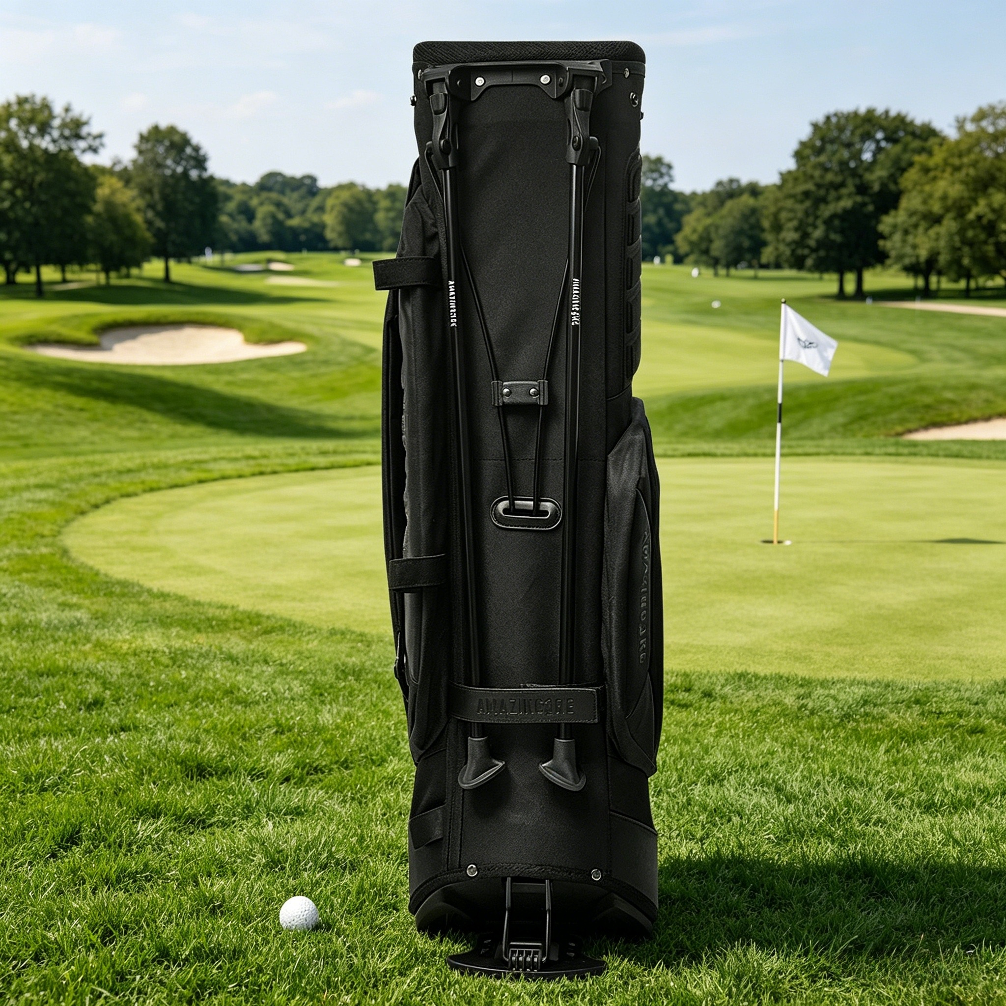 2026 New Golf Stand Bag Lightw - Golf Bag Stand Cart ulasan dan harga