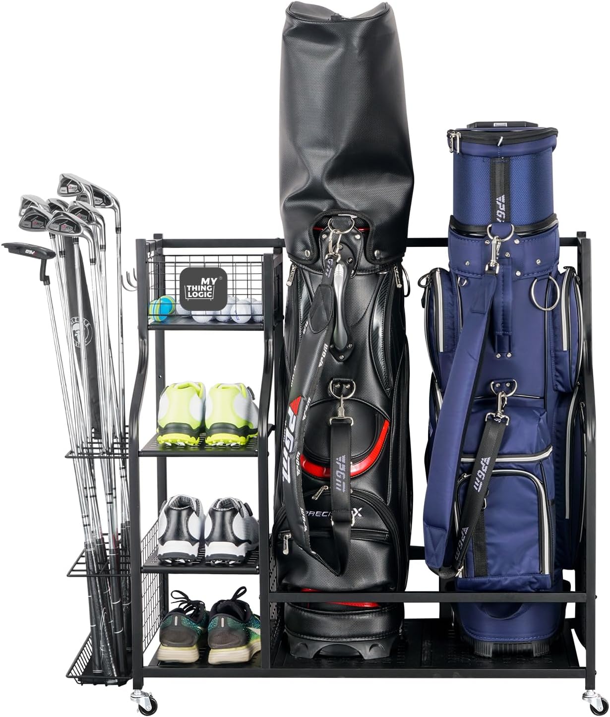 Golf Storage Garage Organizer, - Golf Equipment Garage Organizer ulasan dan harga