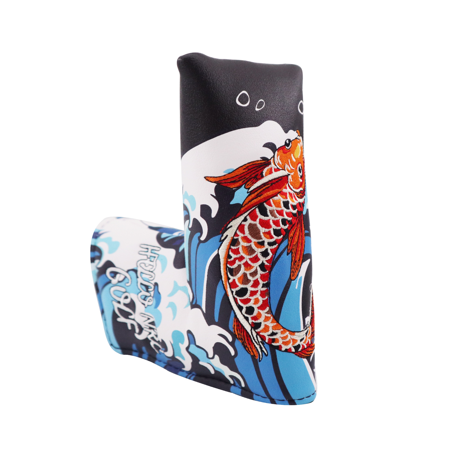 ‘Fish’ Pattern Blade Putter He - Putter Mallet Blade ulasan dan harga