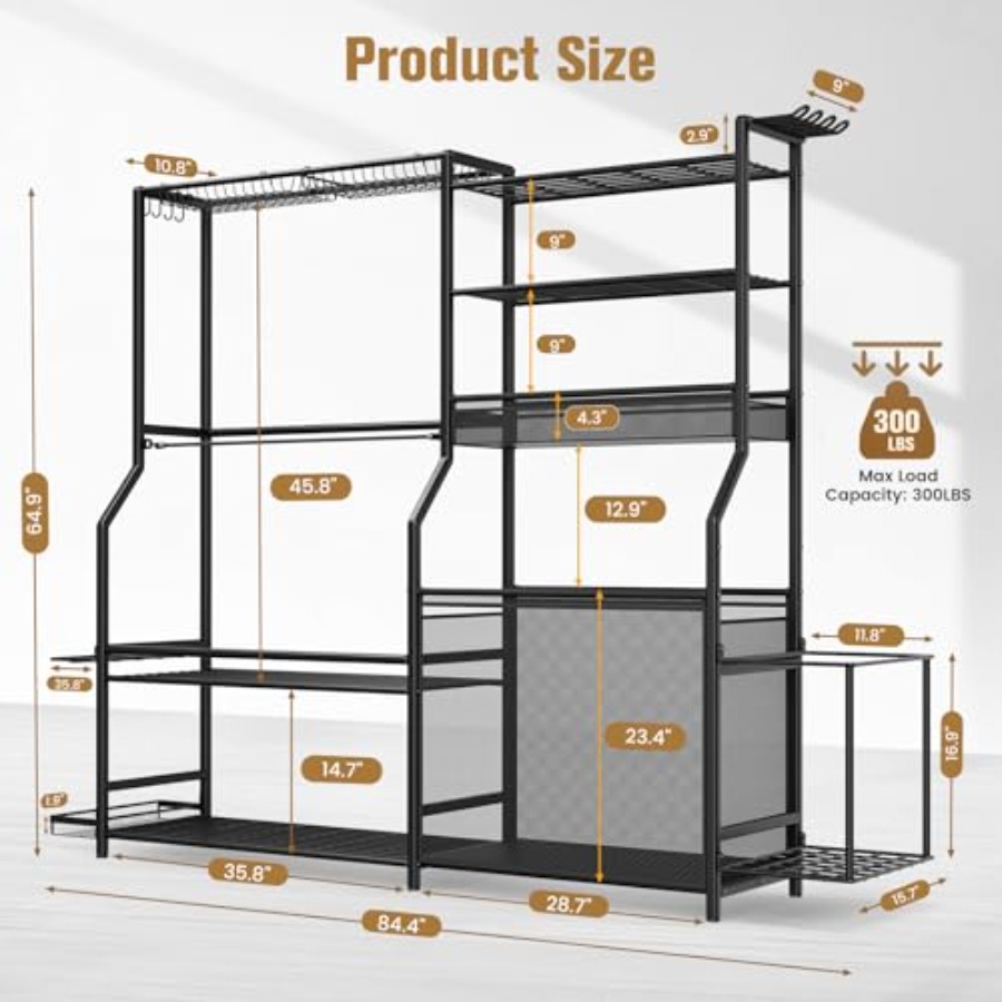 Garage Sports Equipment Organi - Golf Equipment Garage Organizer ulasan dan harga