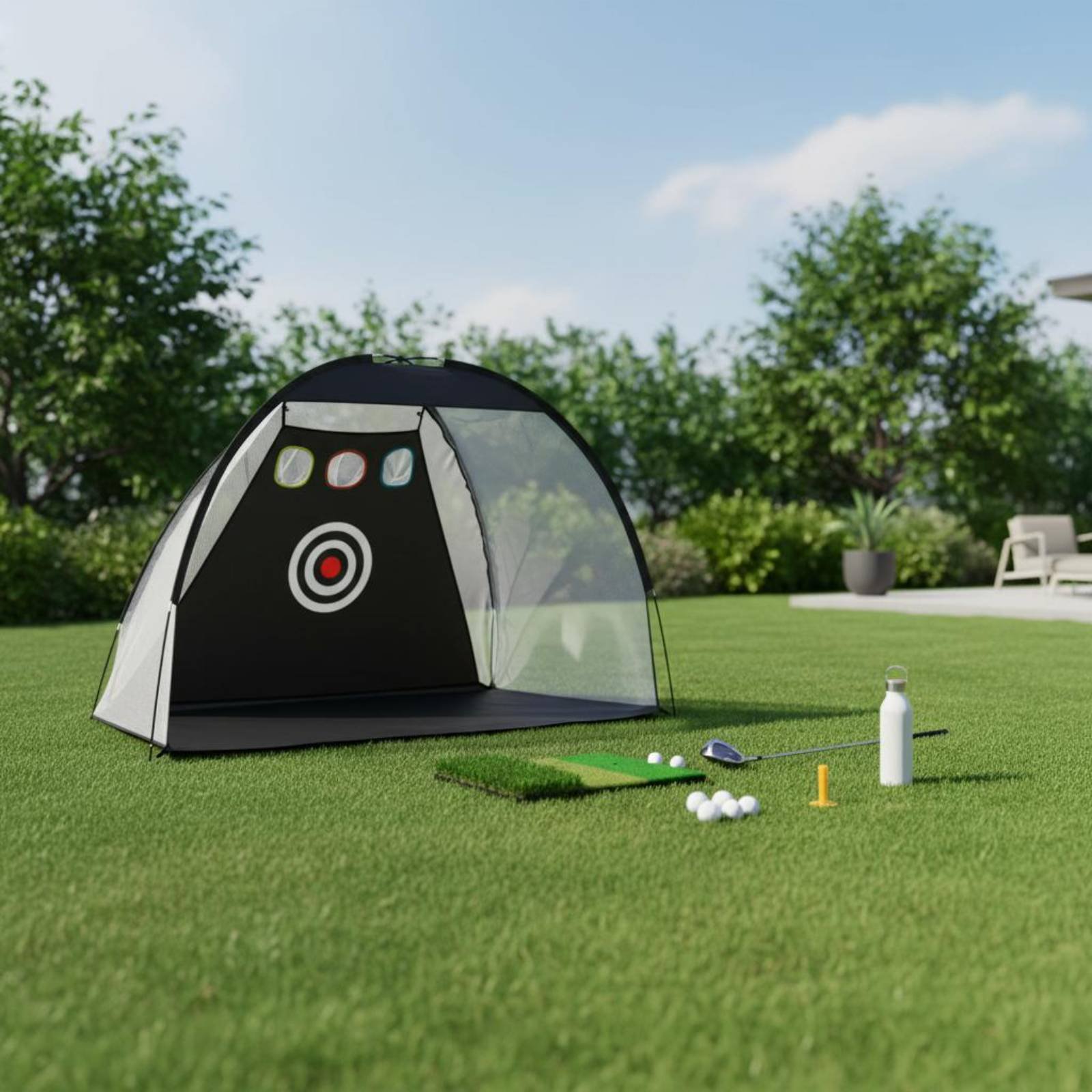Golf Hitting Net Portable Golf - Golf Equipment Usa ulasan dan harga