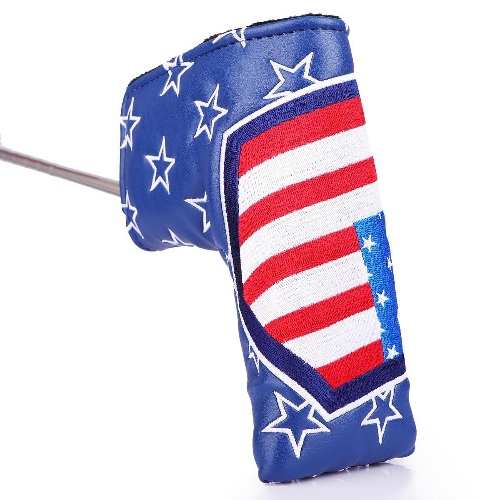 Golf Mallet Putter Cover PU Sp - Putter Mallet Blade ulasan dan harga