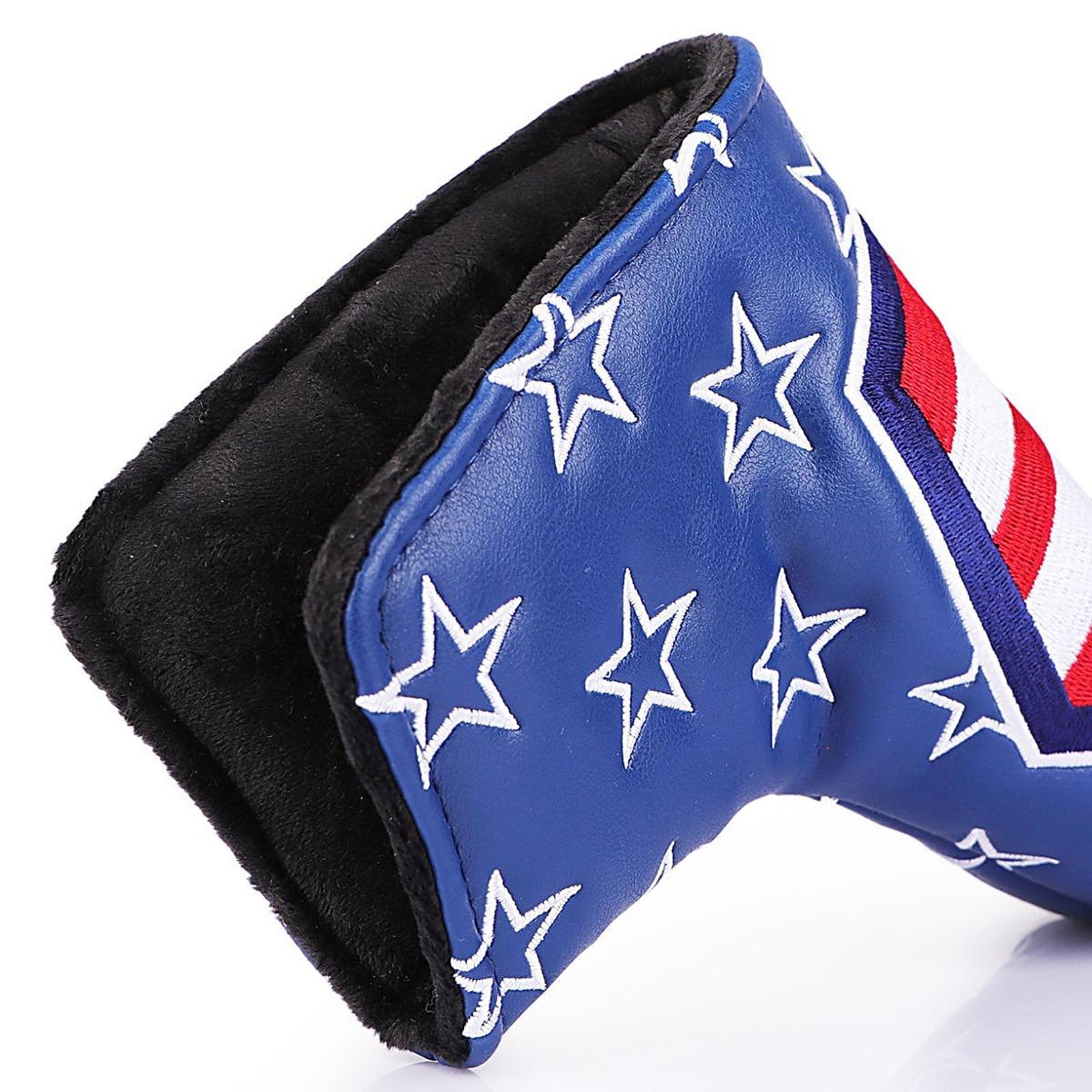Golf Mallet Putter Cover PU Sp - Putter Mallet Blade ulasan dan harga