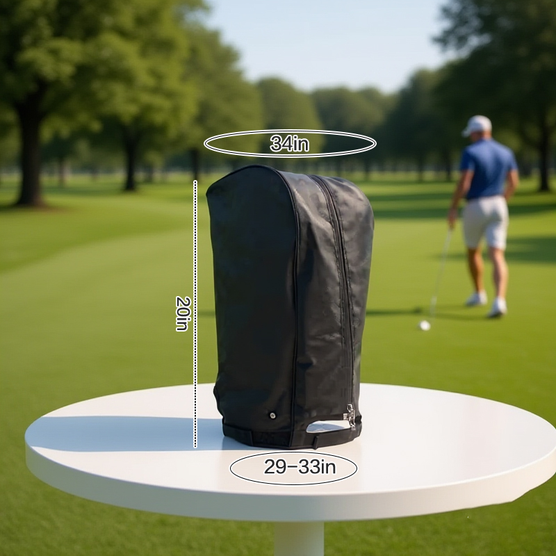 Portable Golf Bag Golf Bag Rai - Golf Bag Stand Cart ulasan dan harga
