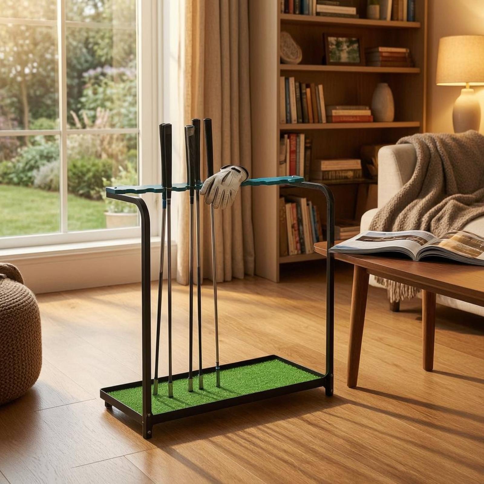 Golf Club Storage Rack Non Sli - Golf Equipment Garage Organizer ulasan dan harga