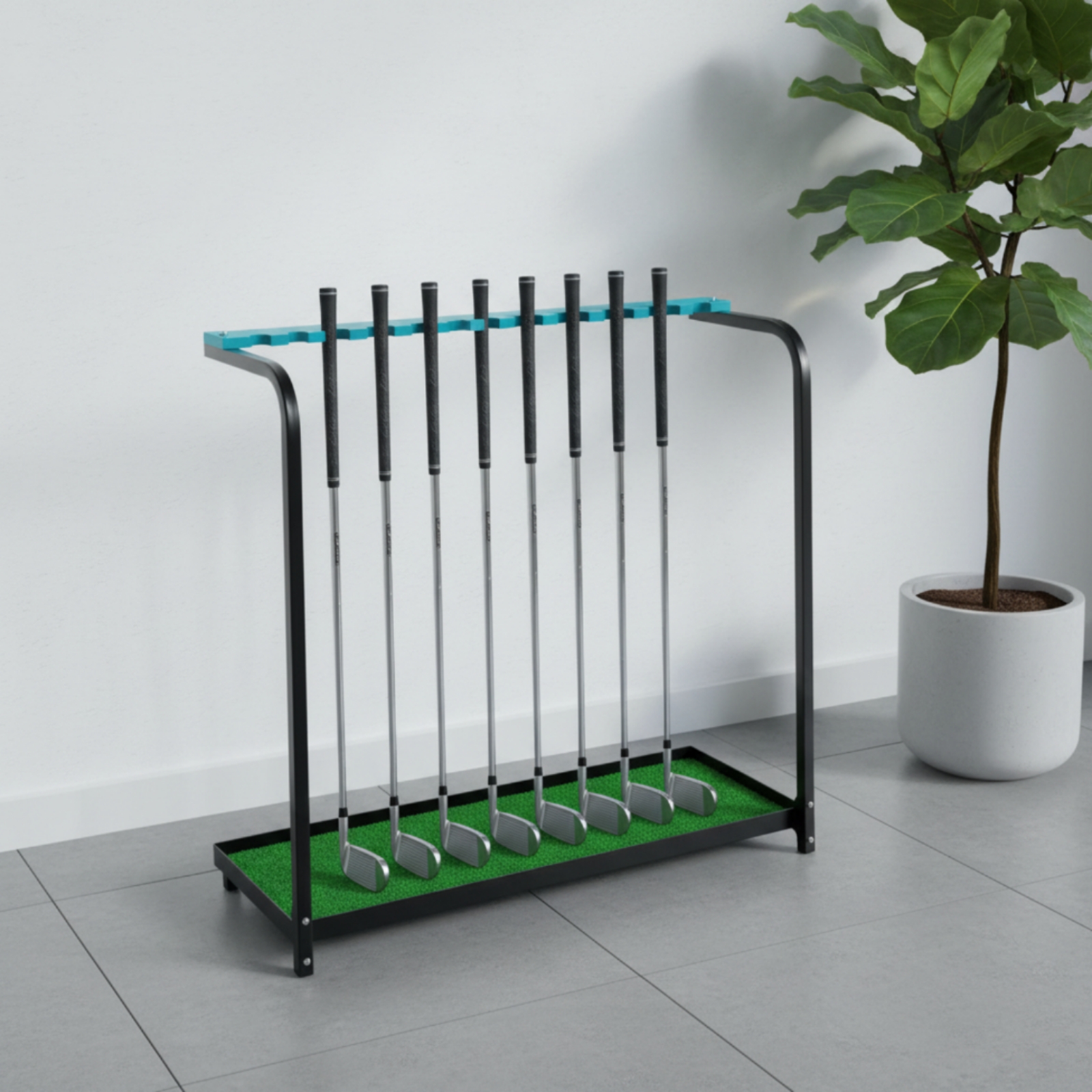 Golf Club Storage Rack Non Sli - Golf Equipment Garage Organizer ulasan dan harga