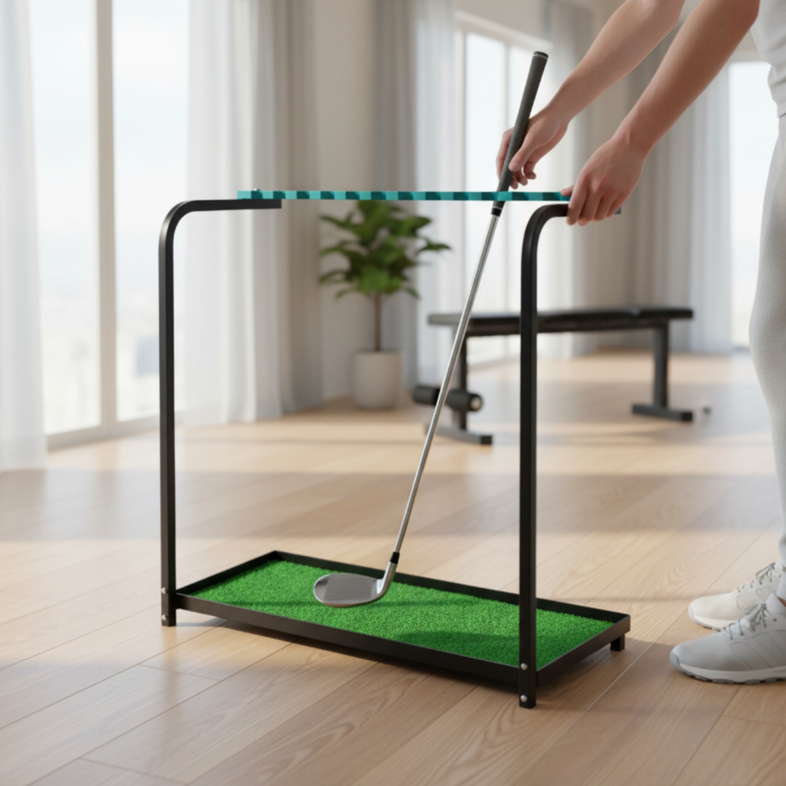 Golf Club Storage Rack Non Sli - Golf Equipment Garage Organizer ulasan dan harga