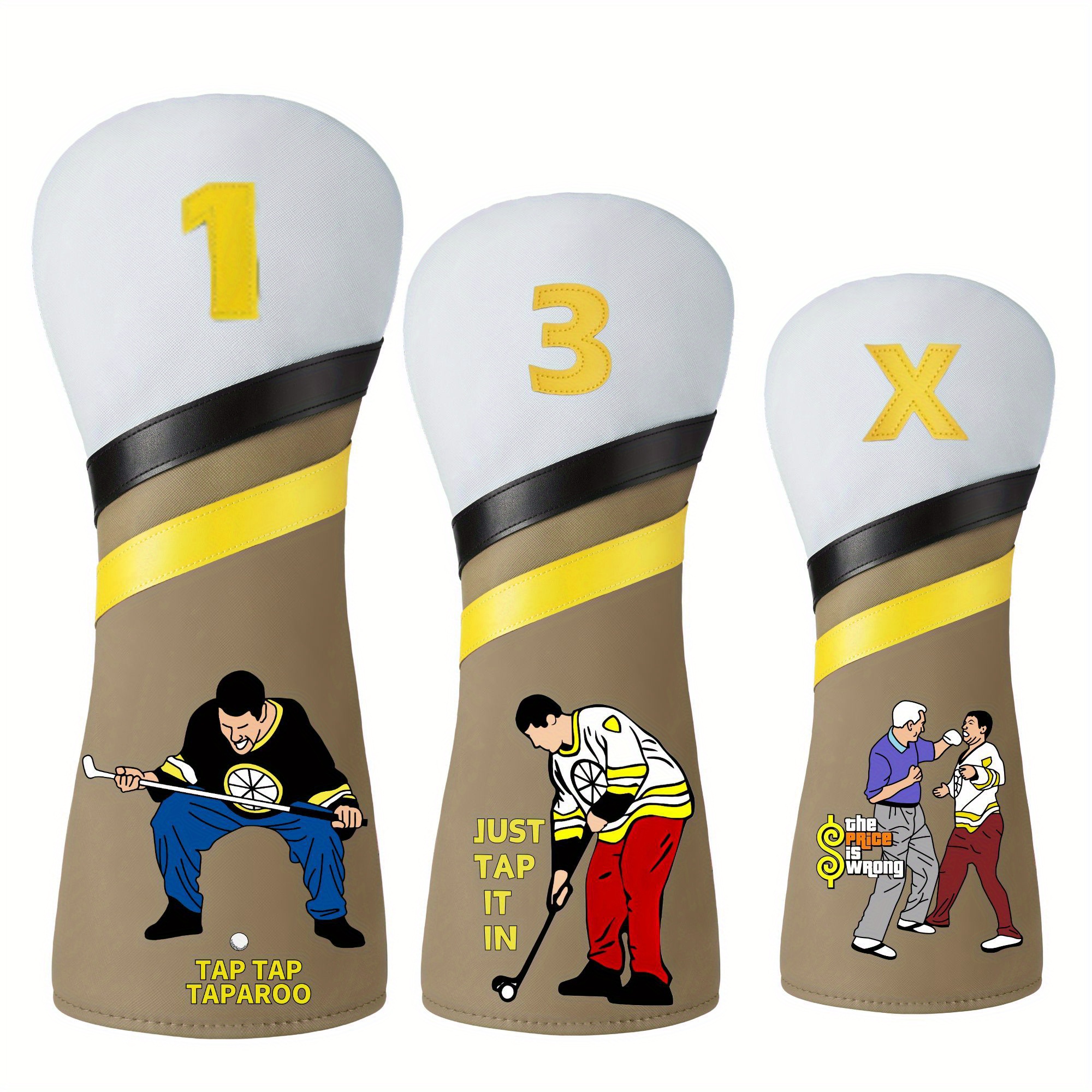 Funny Happy Gilmore Golf Club  - Putter Mallet Blade ulasan dan harga