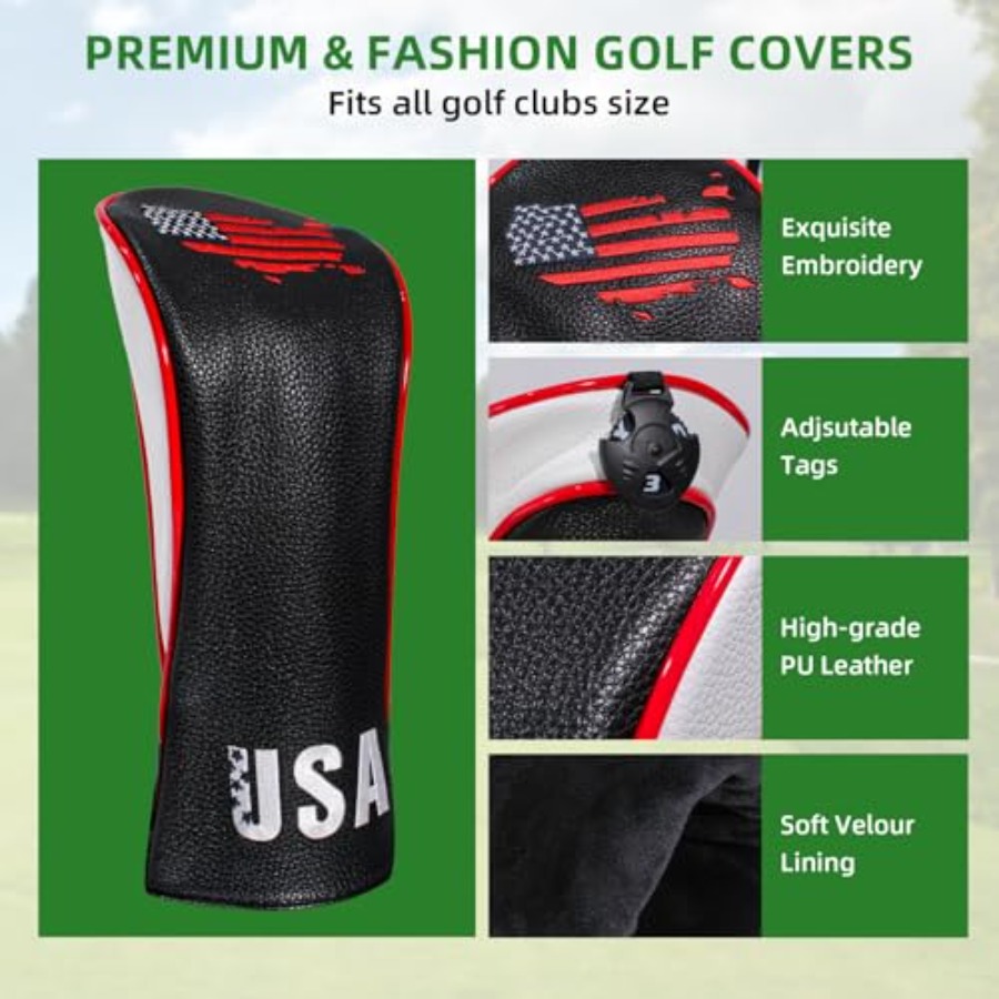 4pcs or 1pc USA Golf Club Head - Putter Mallet Blade ulasan dan harga