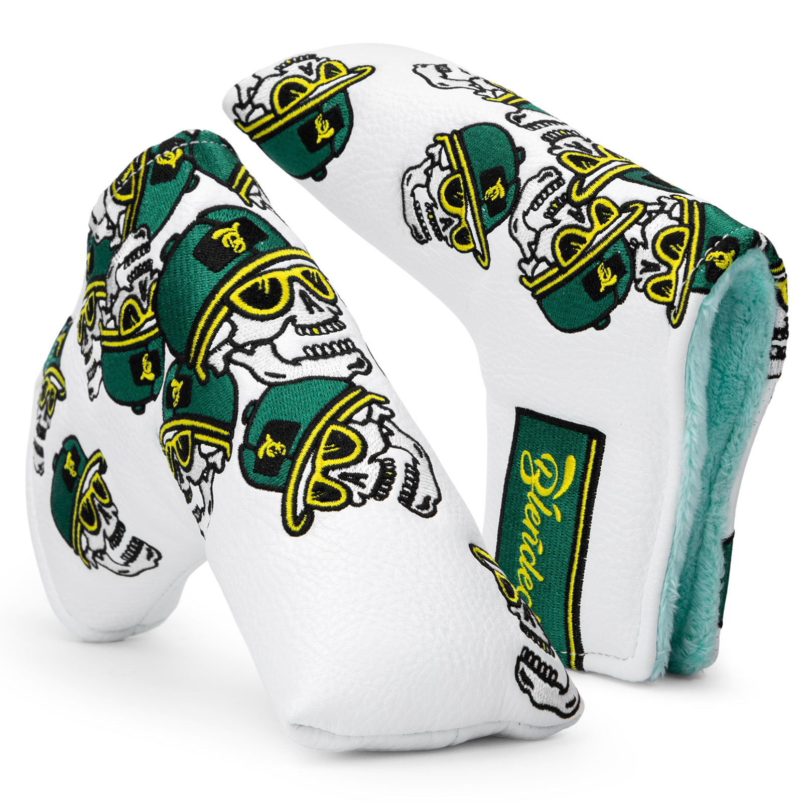 Golf Putter Covers Funny Skele - Putter Mallet Blade ulasan dan harga